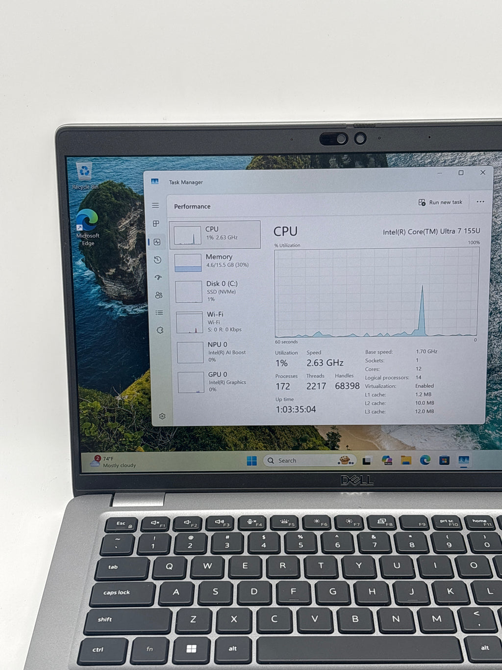Dell Latitude 5450 Ultra 7 155U 16GB RAM 1TB SSD - Cellular (Warranty)