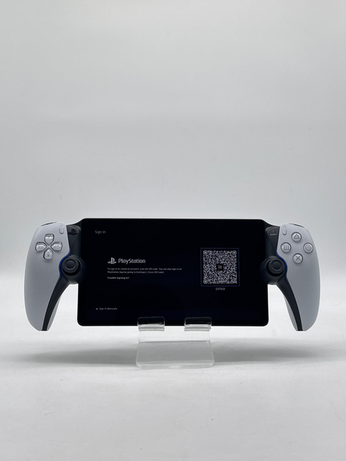 Sony PlayStation Portal Remote Player CFI-Y1001 PS5 Remote Play White - Used