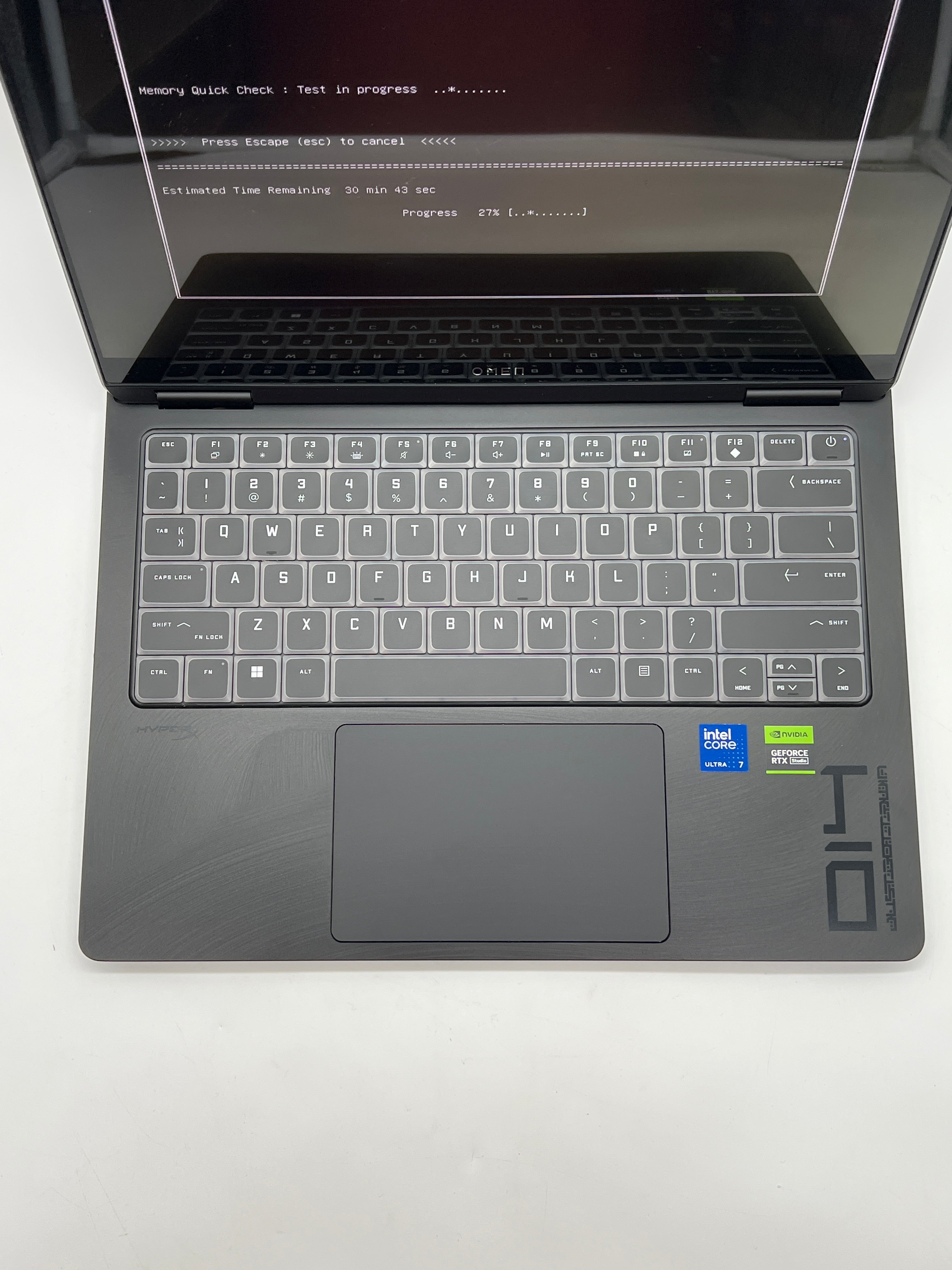 HP Omen Transcend 14 Ultra 7 16GB RTX 4060 For Parts (READ DESC)
