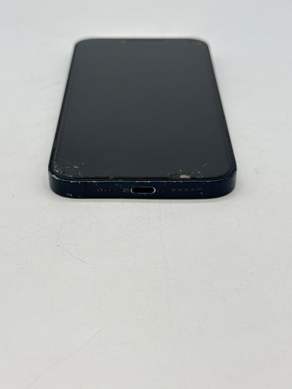 Apple iPhone 13 128GB Unlocked Midnight - Cracked Screen/Back