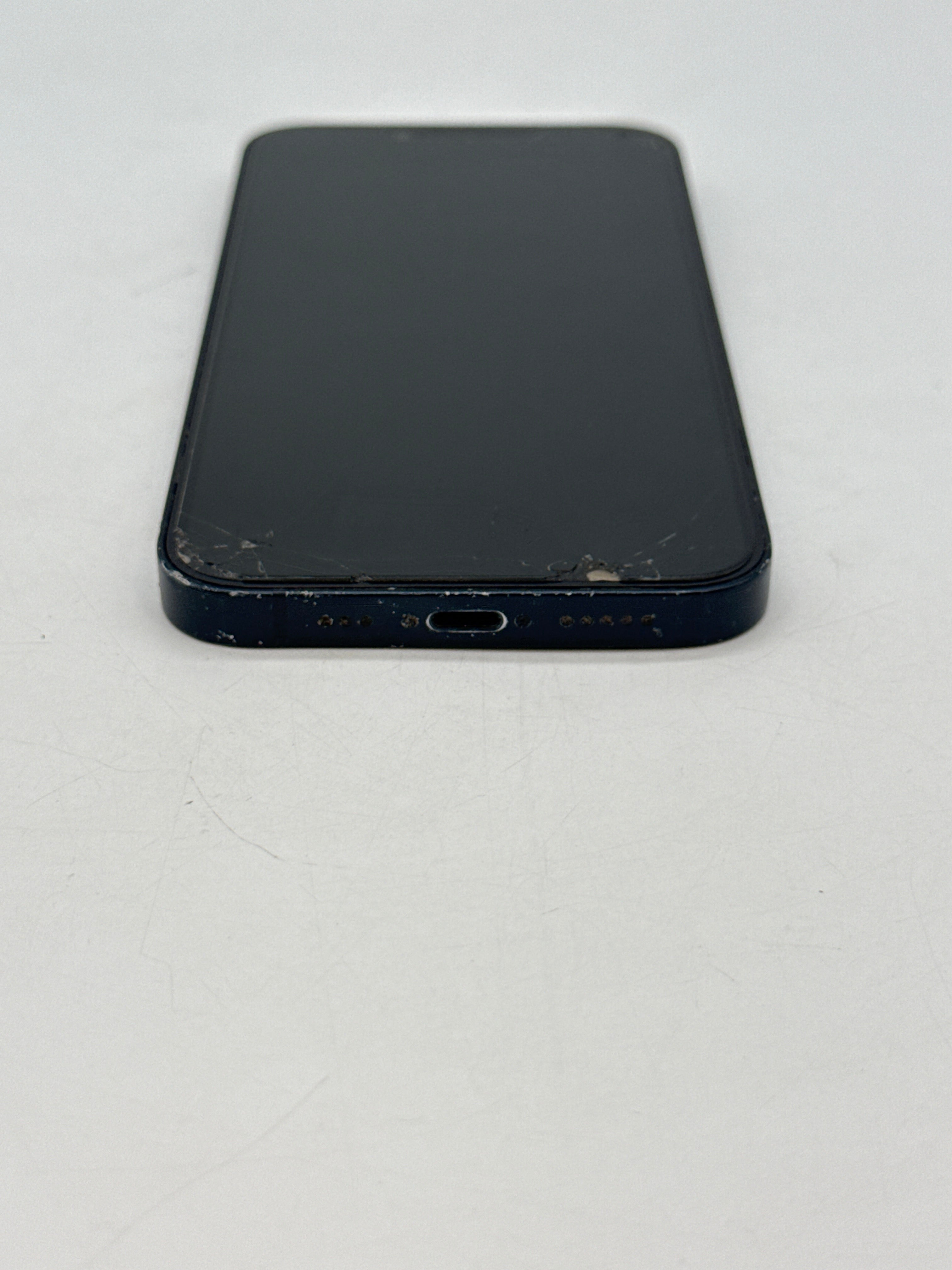 Apple iPhone 13 128GB Unlocked Midnight - Cracked Screen/Back