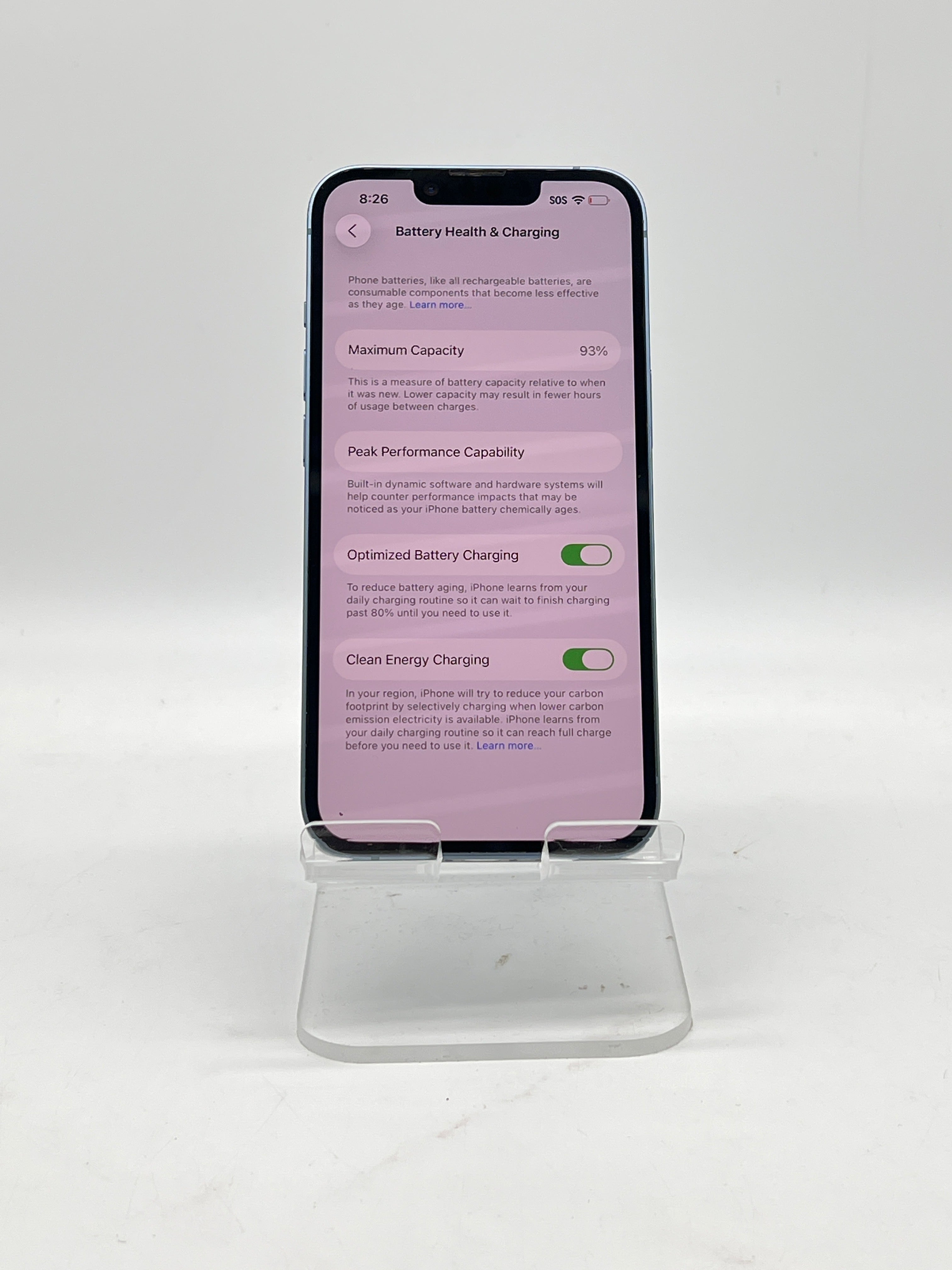 Apple iPhone 14 128GB T-Mobile Blue - Used