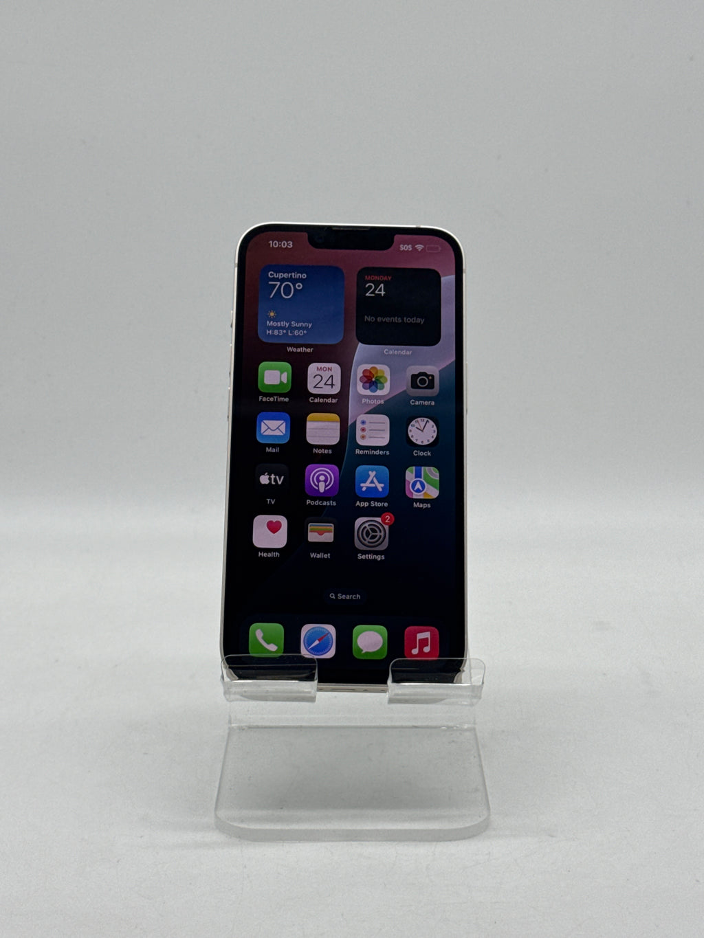 66735-5 Apple iPhone 14 Pro 256GB White