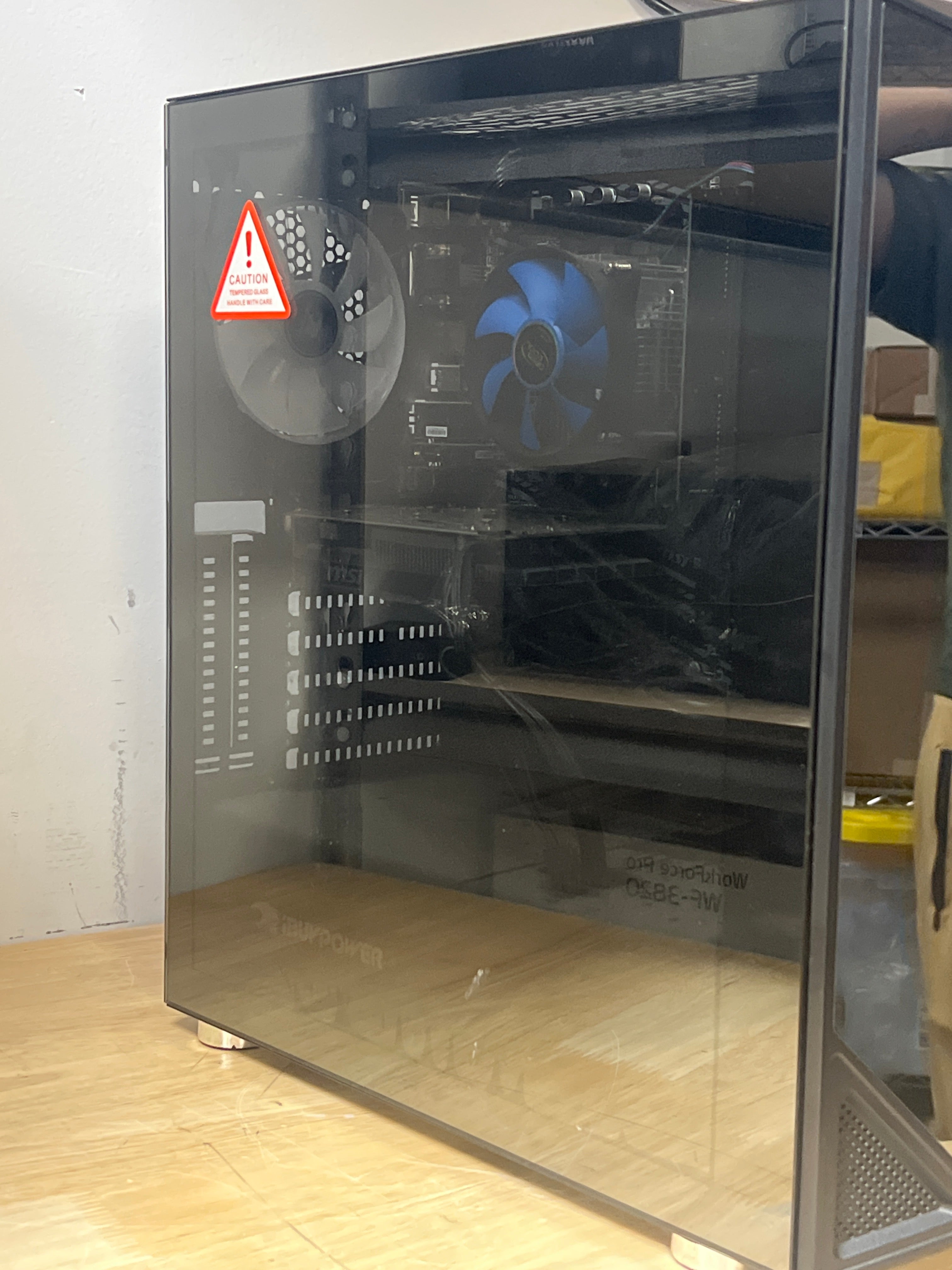 iBUYPOWER Trace i5-10400F 8GB RAM 1TB HDD 256GB SSD RTX 1650 - Used