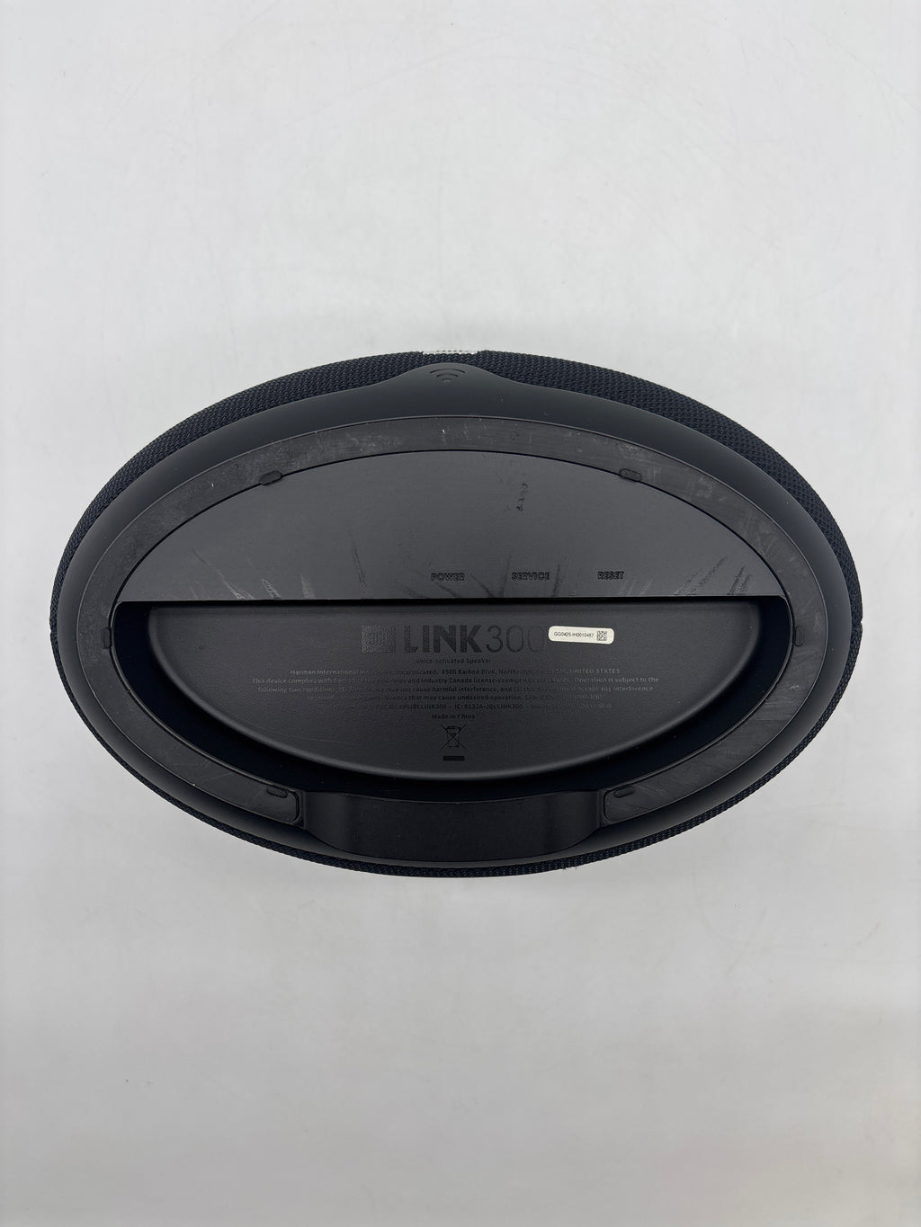 JBL Link 300 Smart Wireless Bluetooth Speaker Black
