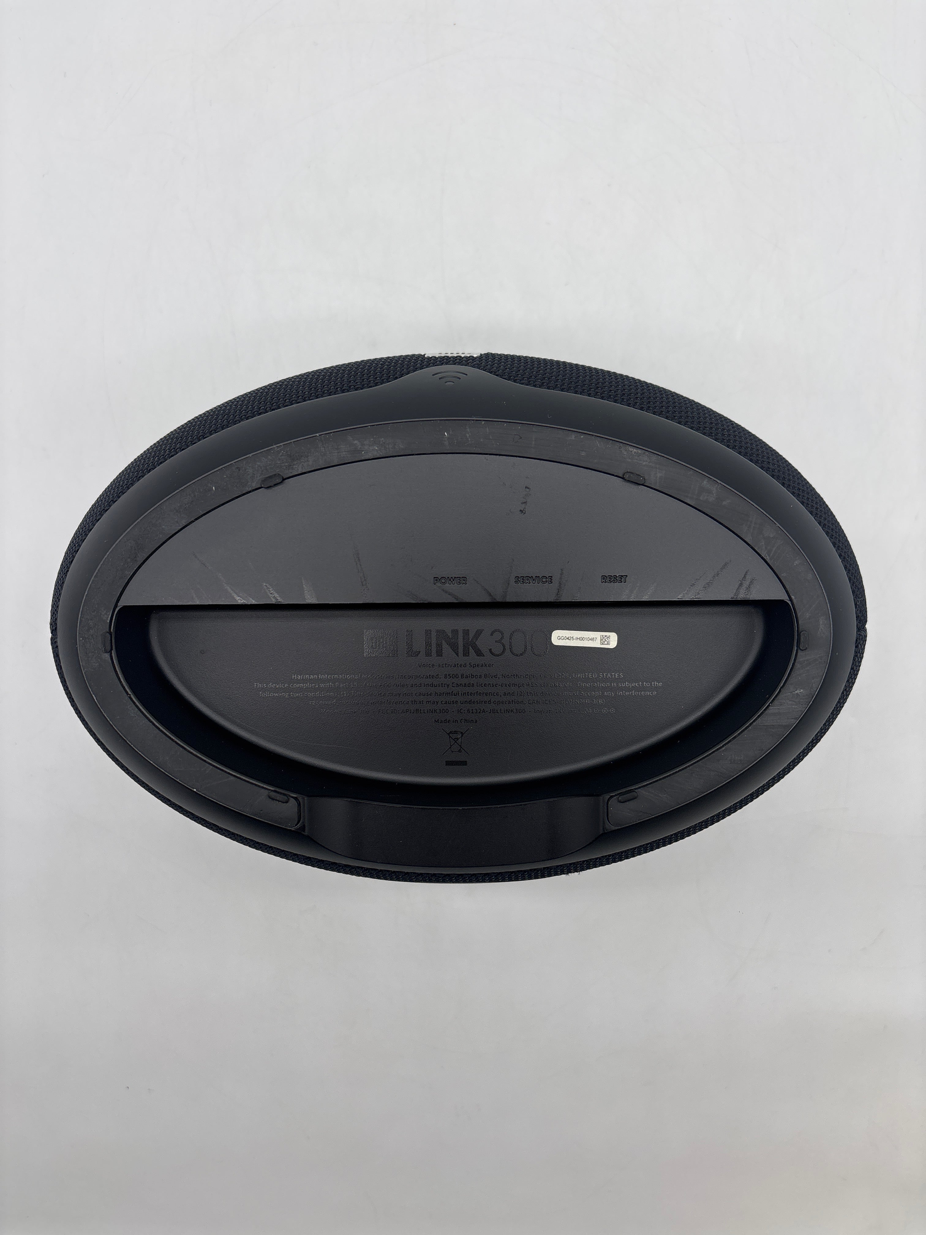 JBL Link 300 Smart Wireless Bluetooth Speaker Black