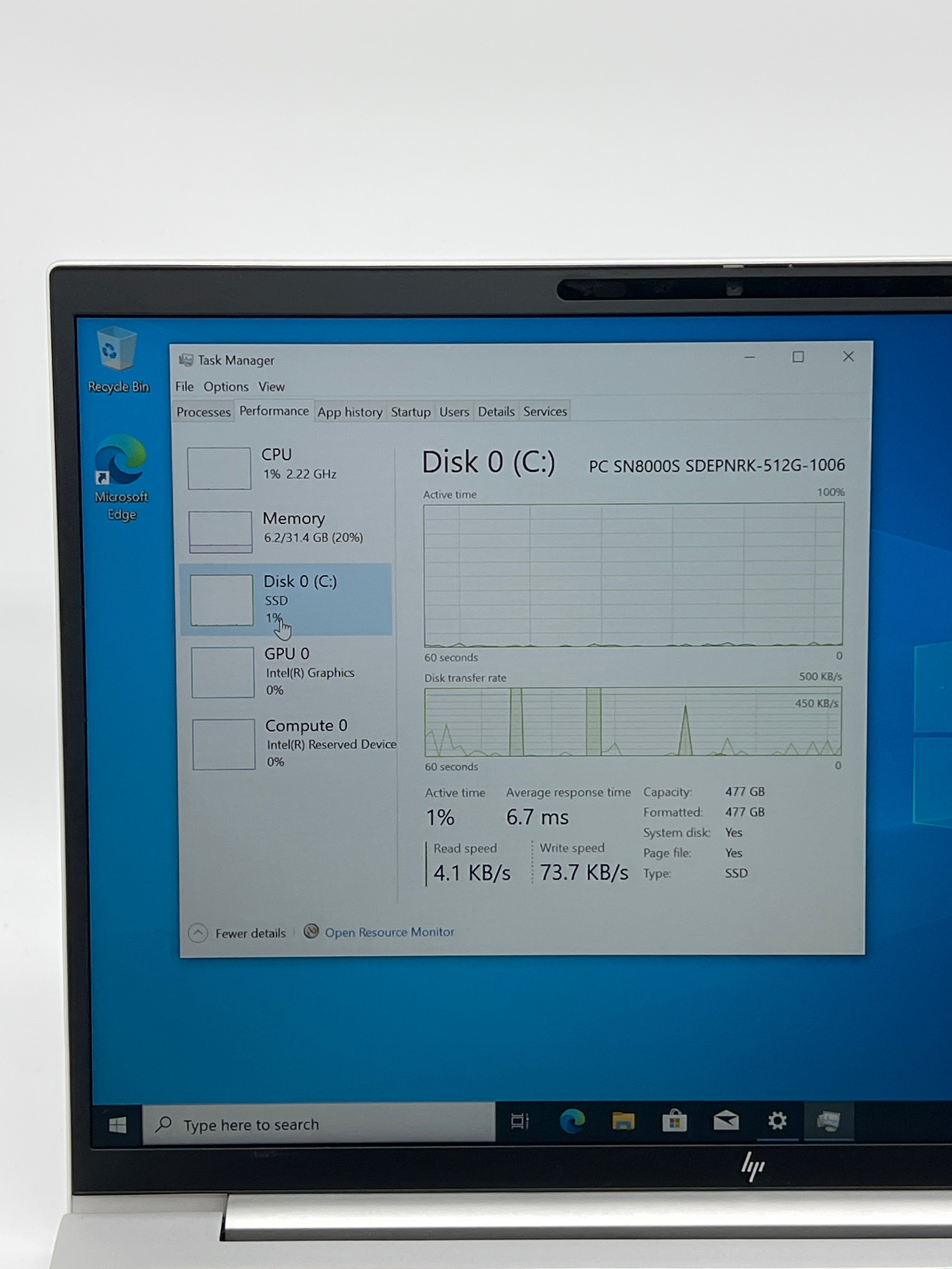 HP EliteBook 840 G11 14-Inch Ultra 5 135U 32GB RAM 512GB - BIOS Locked