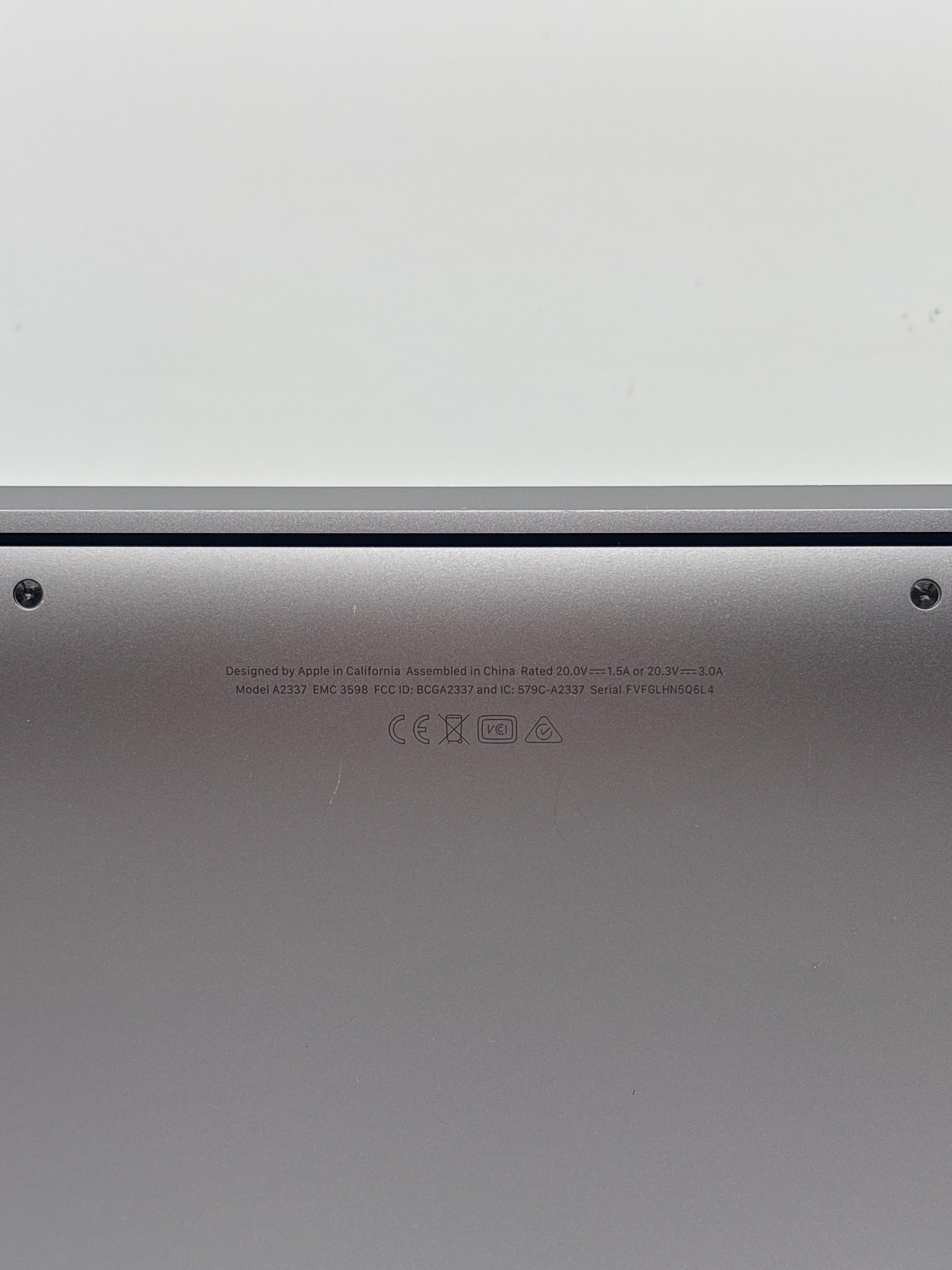 Apple MacBook Air 13" A2337 M1 8GB RAM 256GB SSD