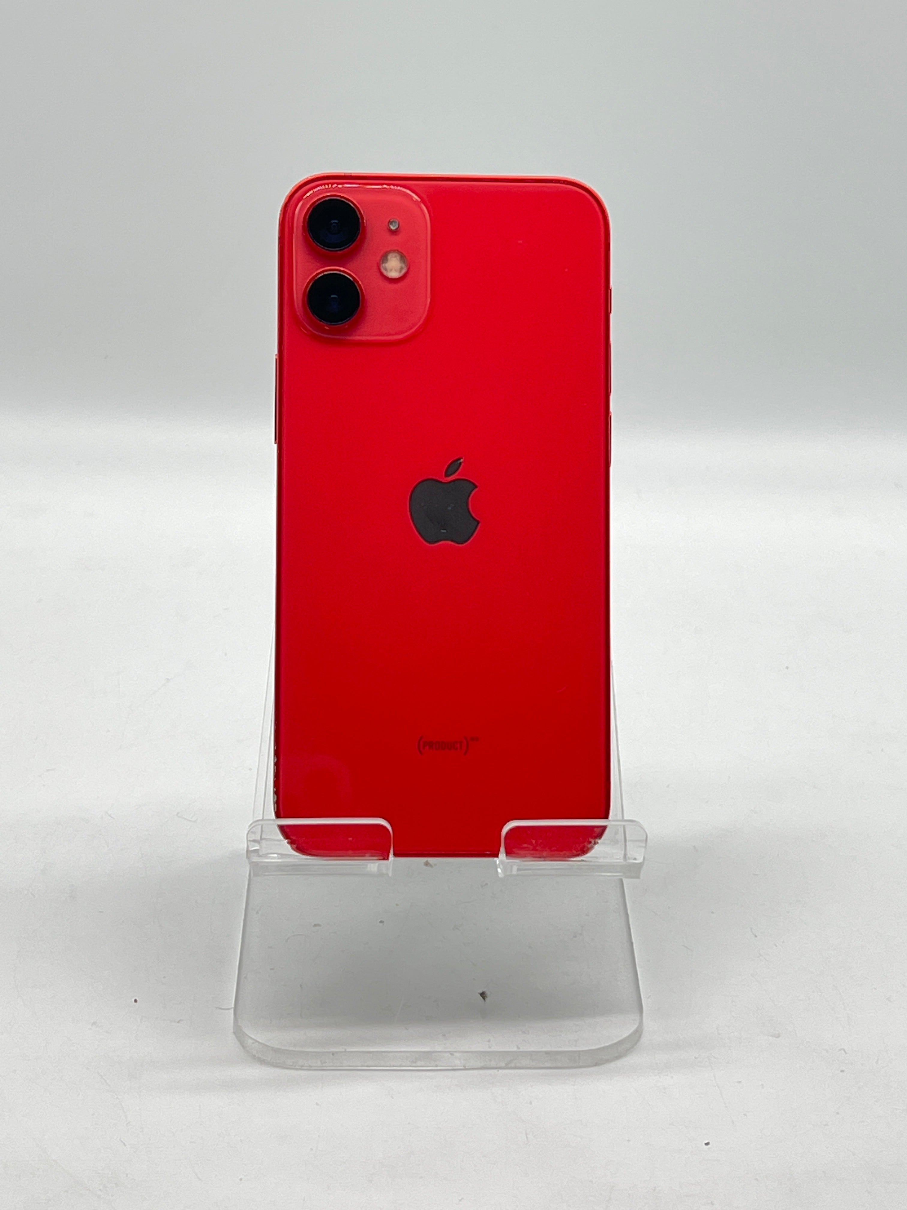 Apple iPhone 12 Mini 128GB Unlocked Red - For Parts (Bad Battery)