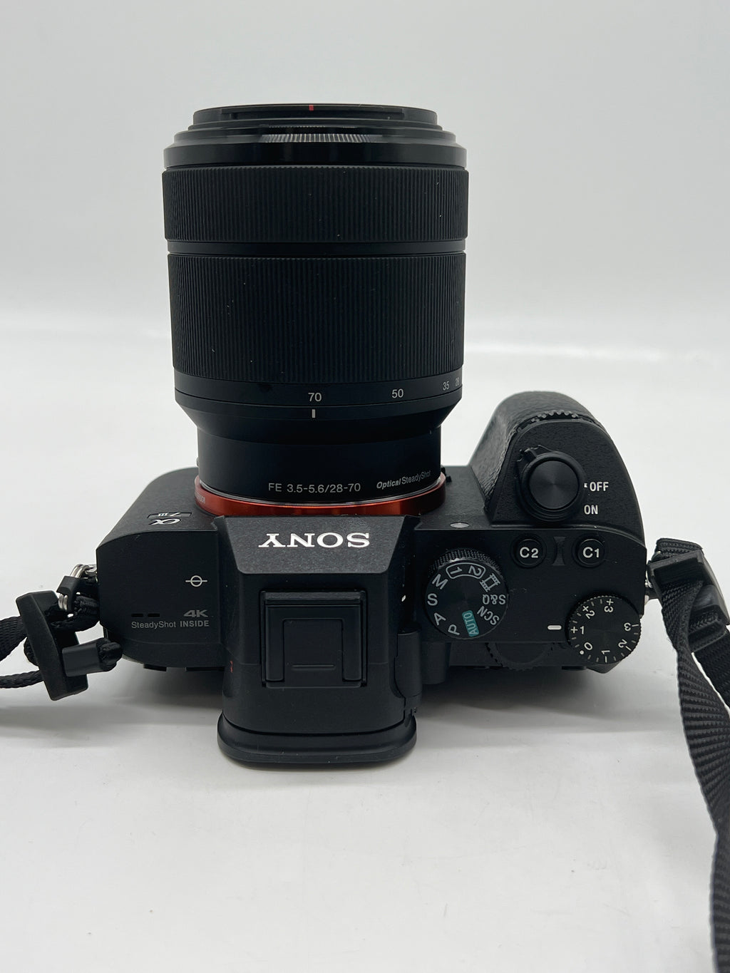 Sony Alpha A7III 24.2 MP Mirrorless Digital Camera with Sony SEL2870 28-70mm Lens - Used