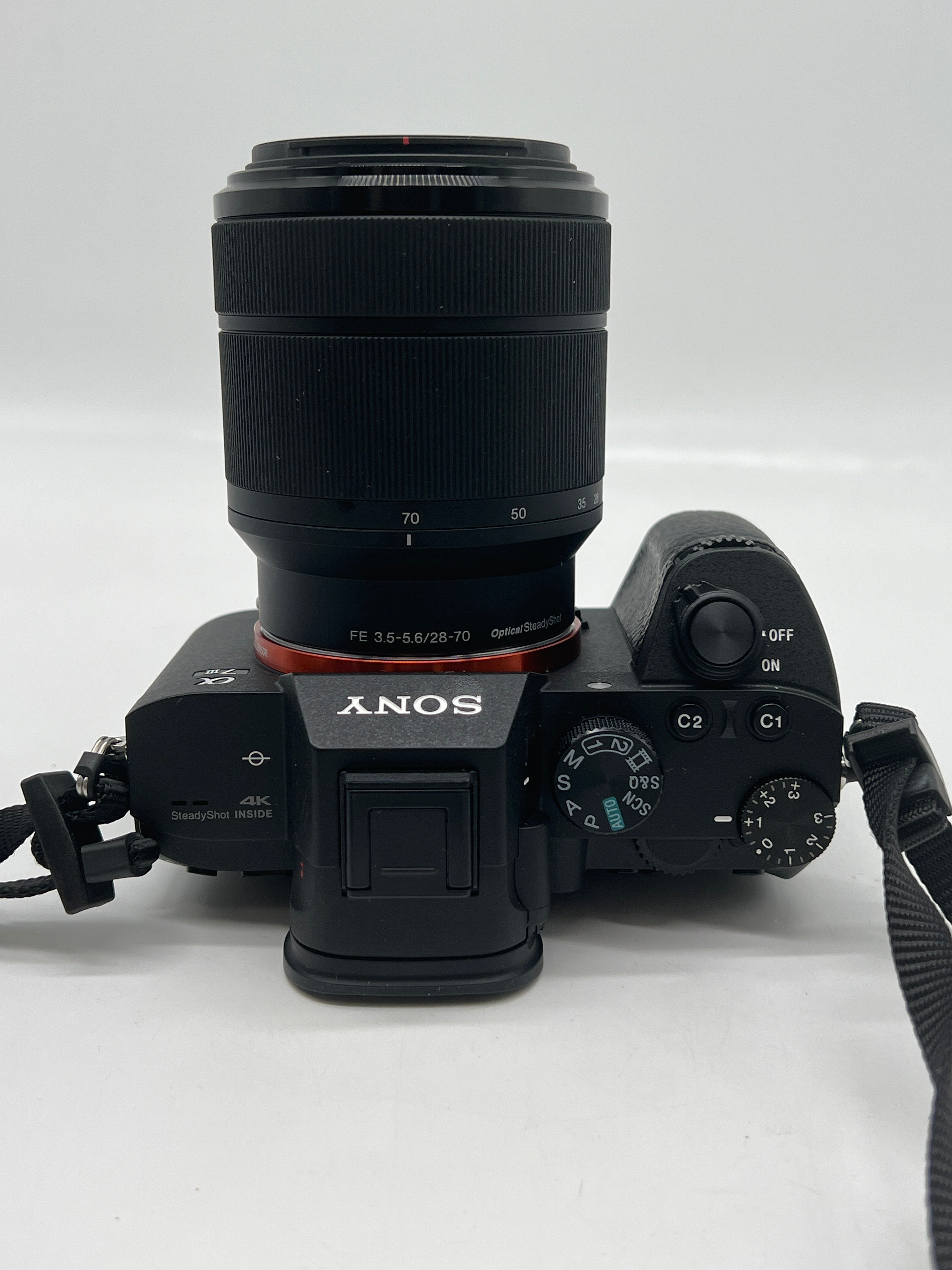 Sony Alpha A7III 24.2 MP Mirrorless Digital Camera with Sony SEL2870 28-70mm Lens - Used
