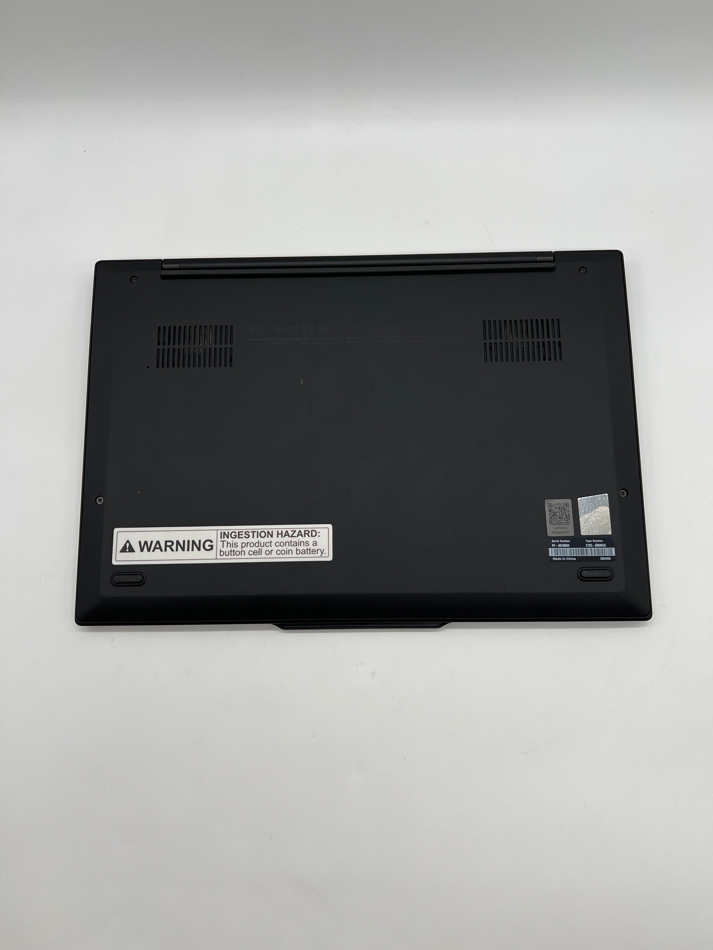 Lenovo ThinkPad X1 Carbon Gen 12 Intel Core Ultra 7 32GB RAM 1TB SSD