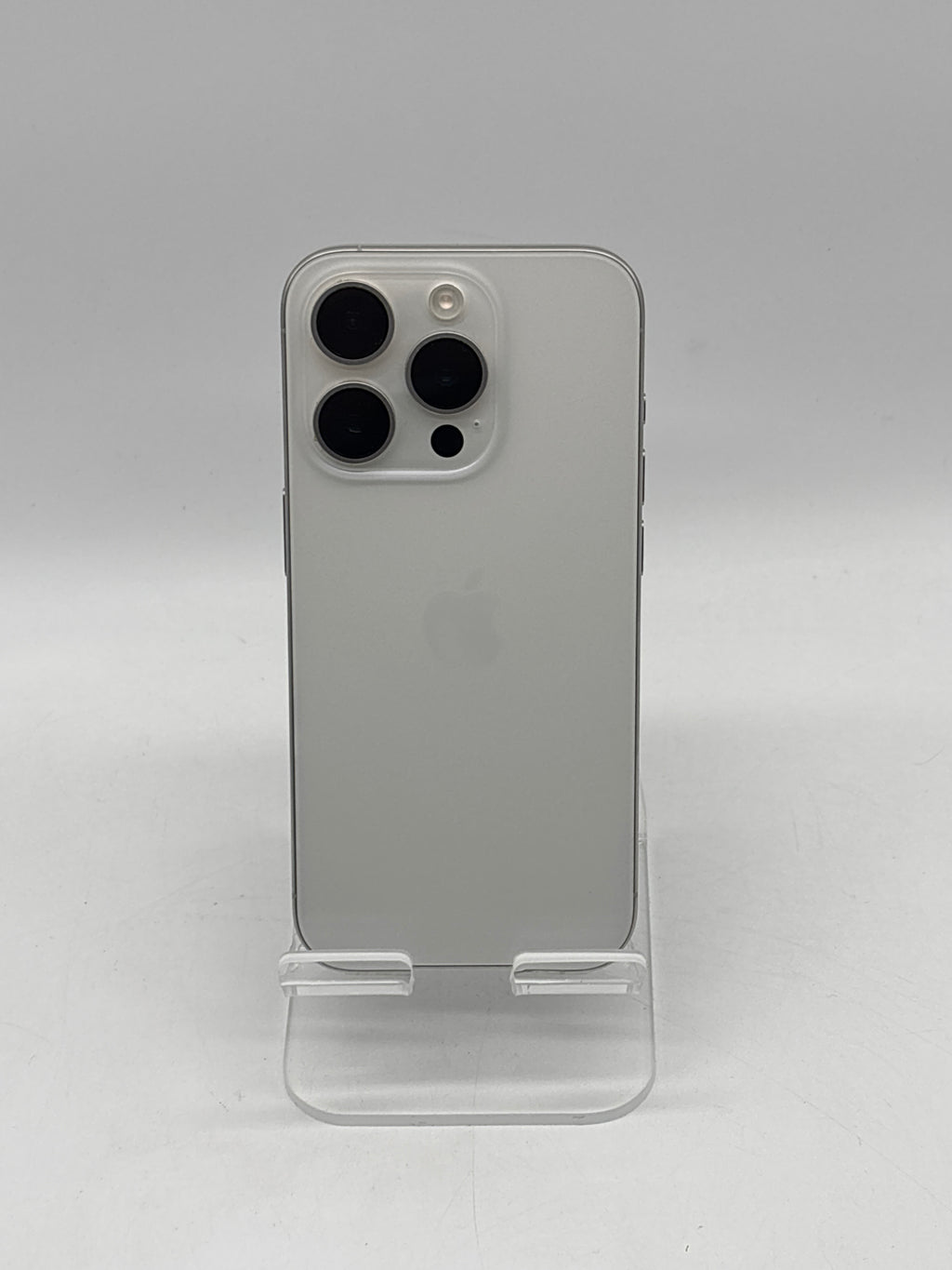 Apple iPhone 15 Pro 128GB White Unlocked - For Parts (Read DESC)