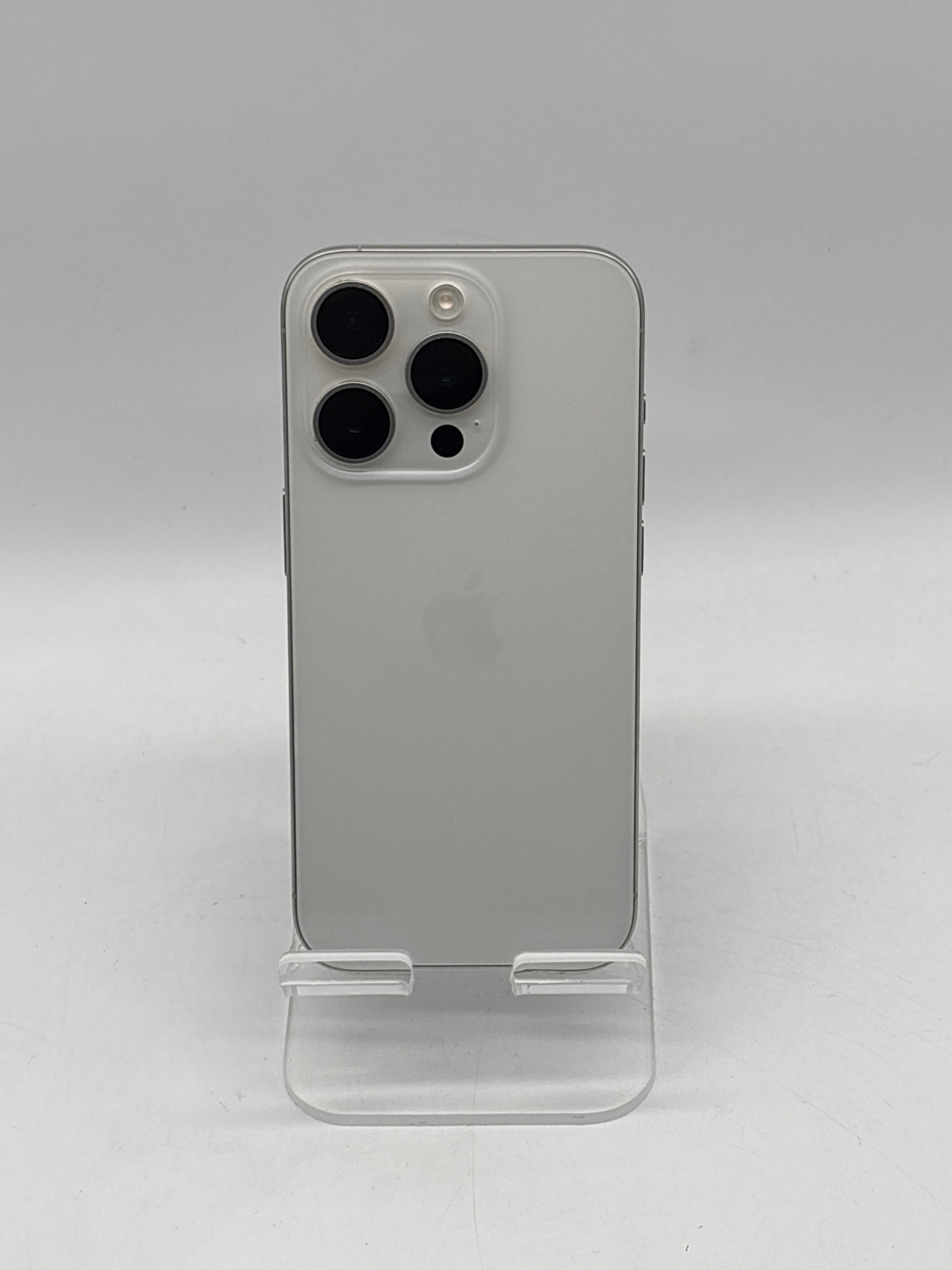 Apple iPhone 15 Pro 128GB White Unlocked - For Parts (Read DESC)