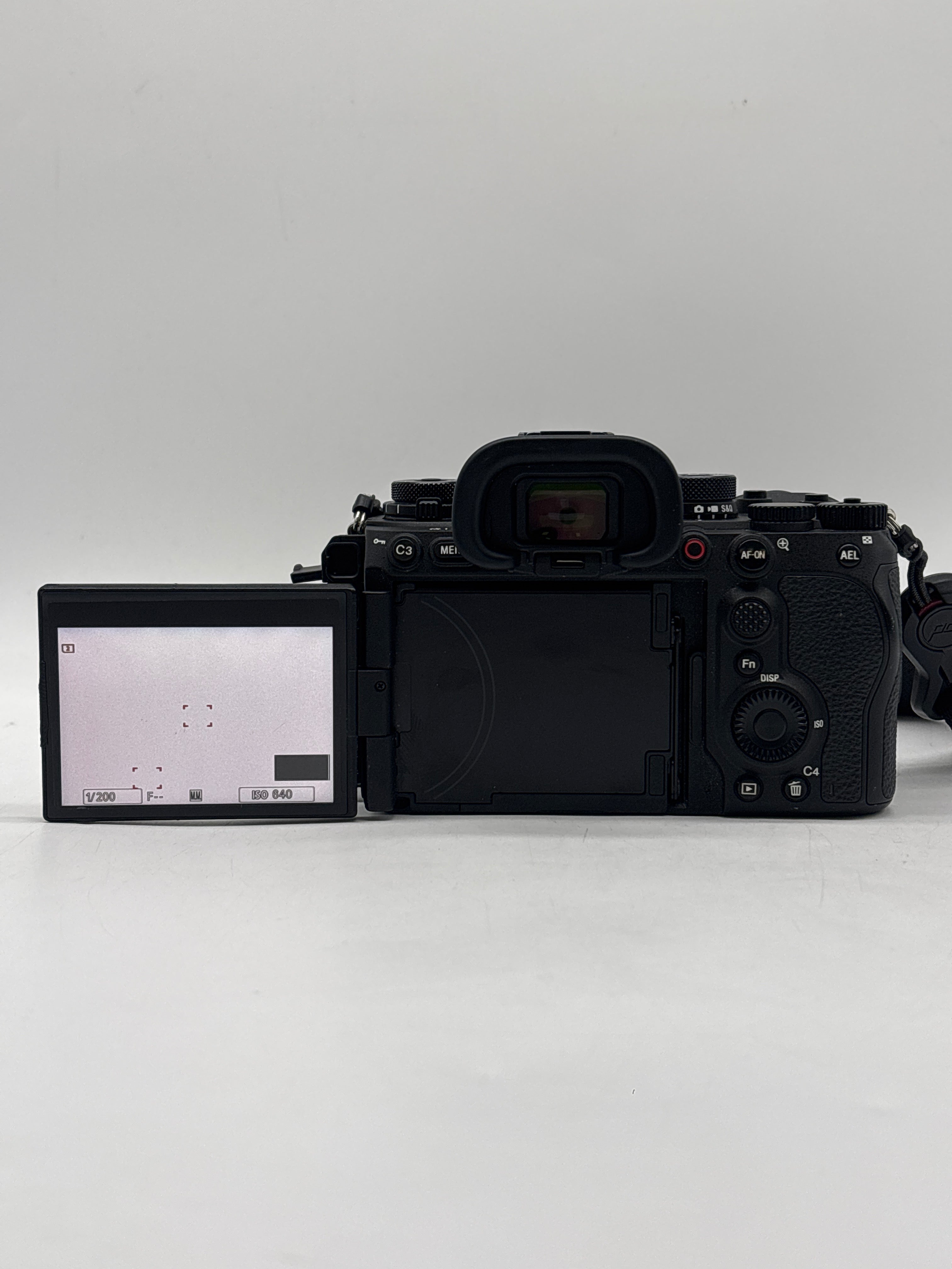 Sony A1 II 50MP Stacked Sensor Mirrorless Camera ILCE-1M2 (Shutter Count 585)