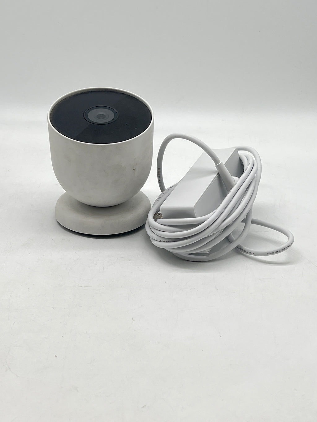 Google Nest Cam G3AL9 1080p Indoor/Outdoor Security Camera White - Used