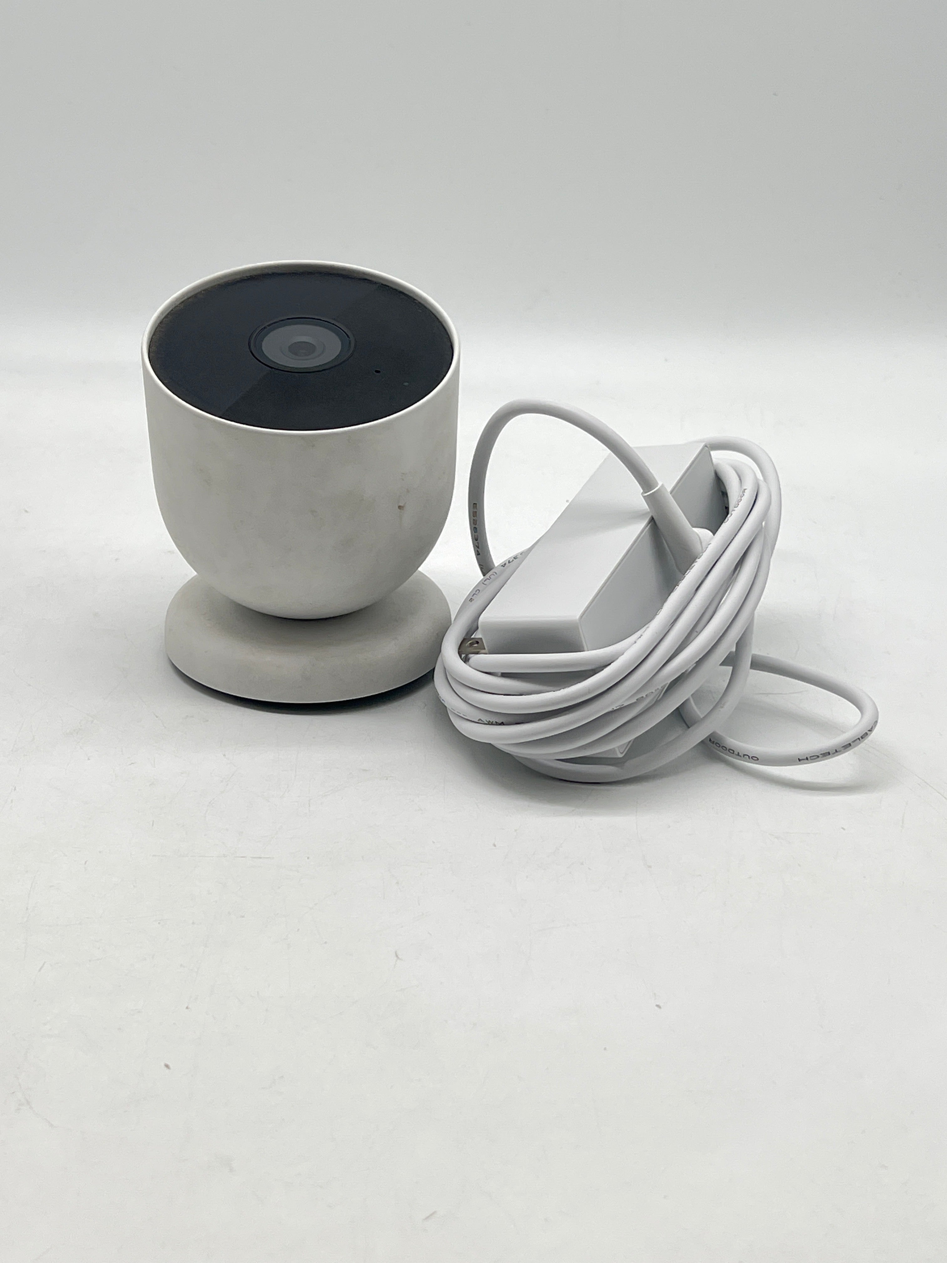 Google Nest Cam G3AL9 1080p Indoor/Outdoor Security Camera White - Used