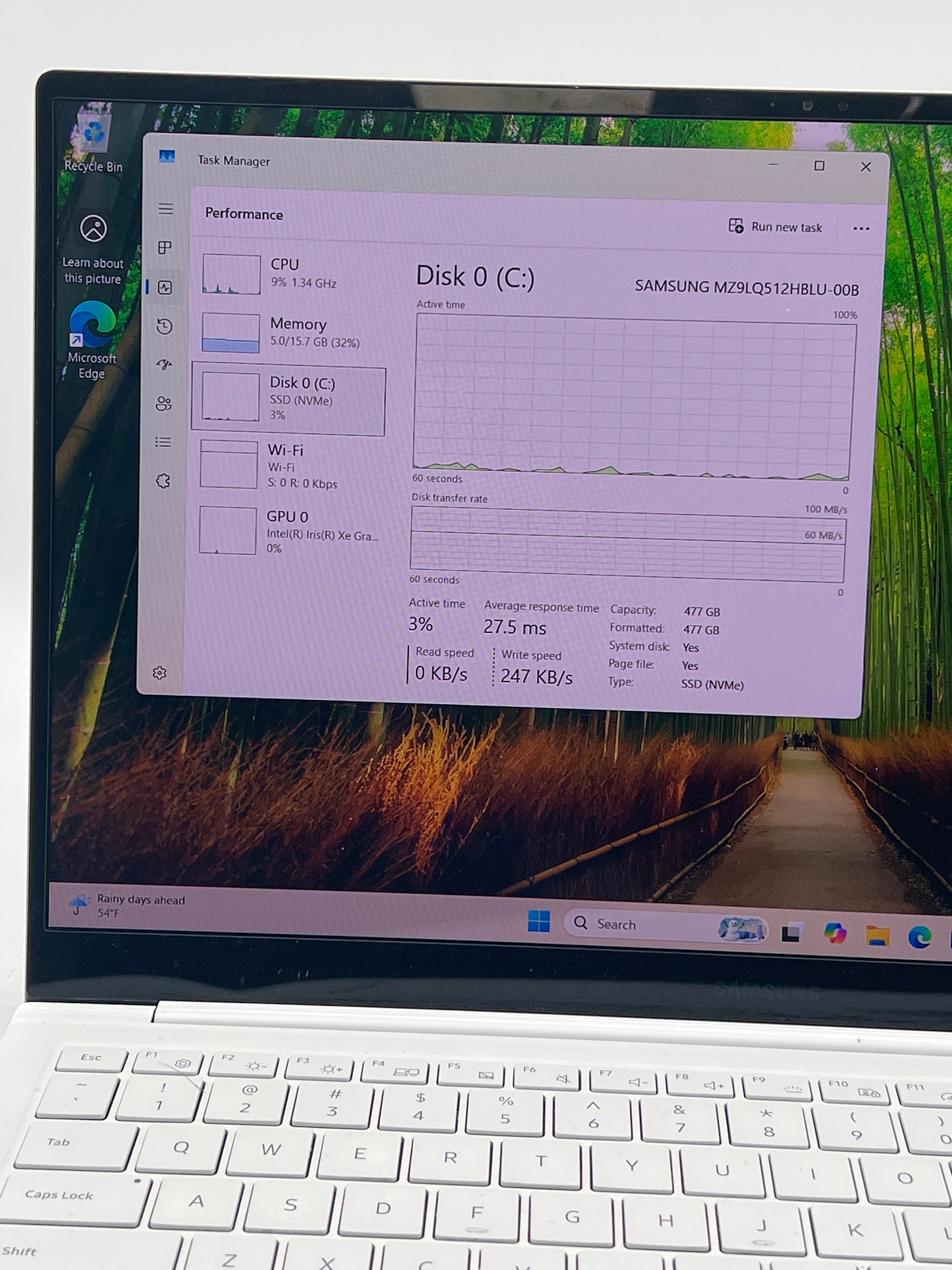 SAMSUNG Galaxy BookPro i7-1165G7 16GB RAM 512GB SSD - Used