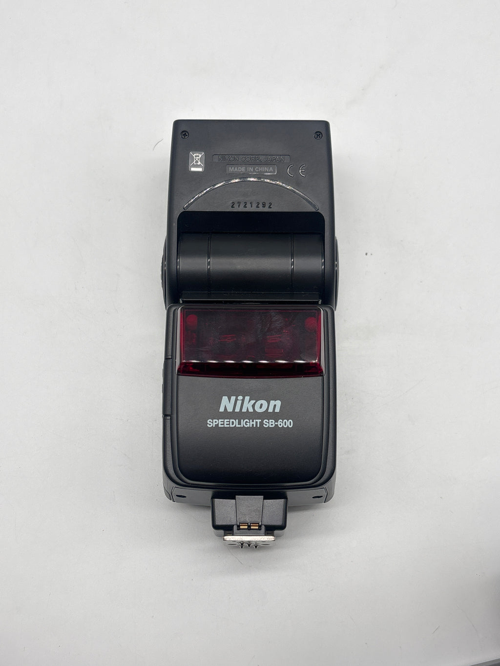 Nikon D60 Digital SLR Camera 10.2 MP W/ Nikon speedlight SB 600 Canon speedlight 420EX - Used
