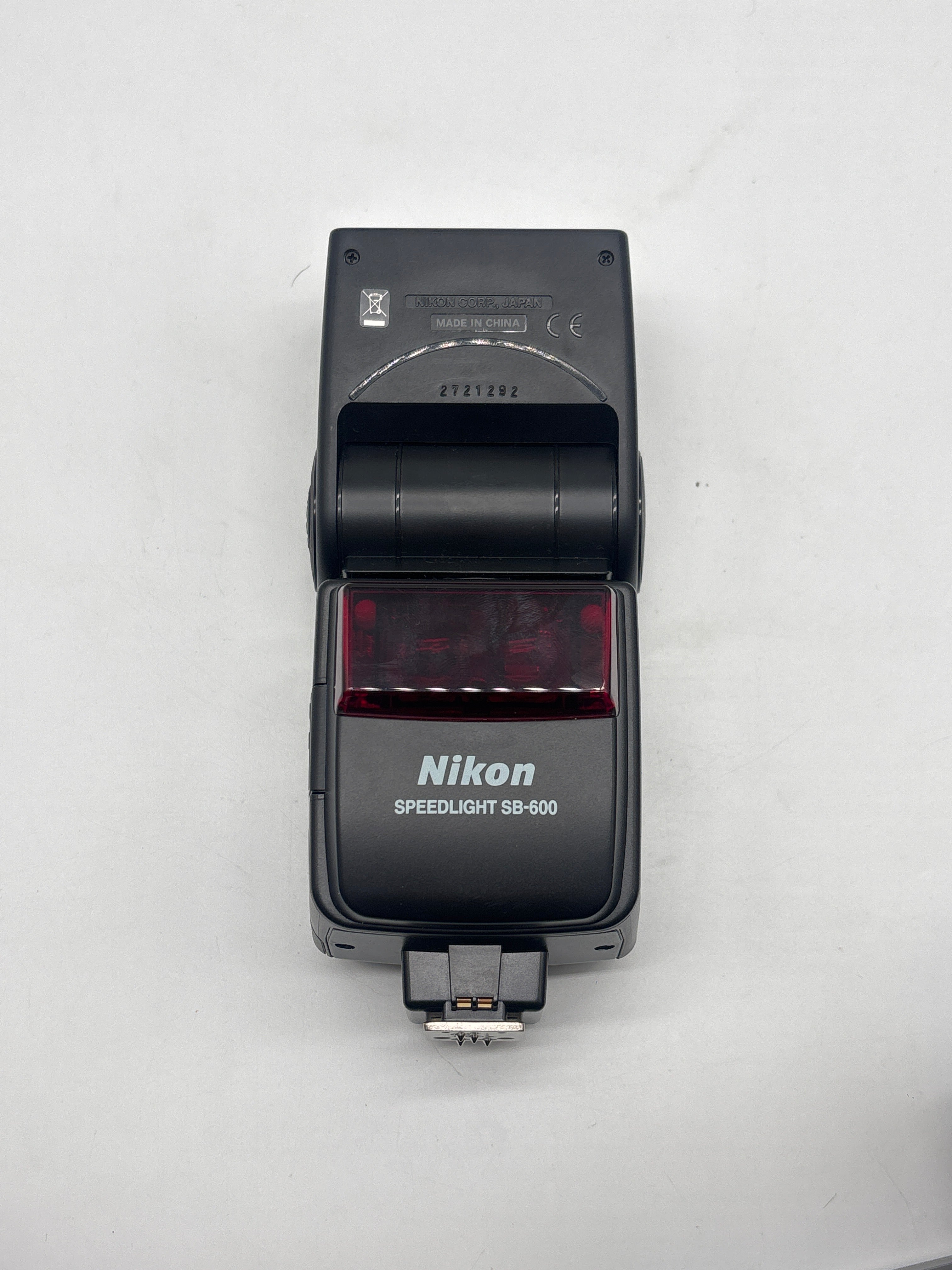Nikon D60 Digital SLR Camera 10.2 MP W/ Nikon speedlight SB 600 Canon speedlight 420EX - Used