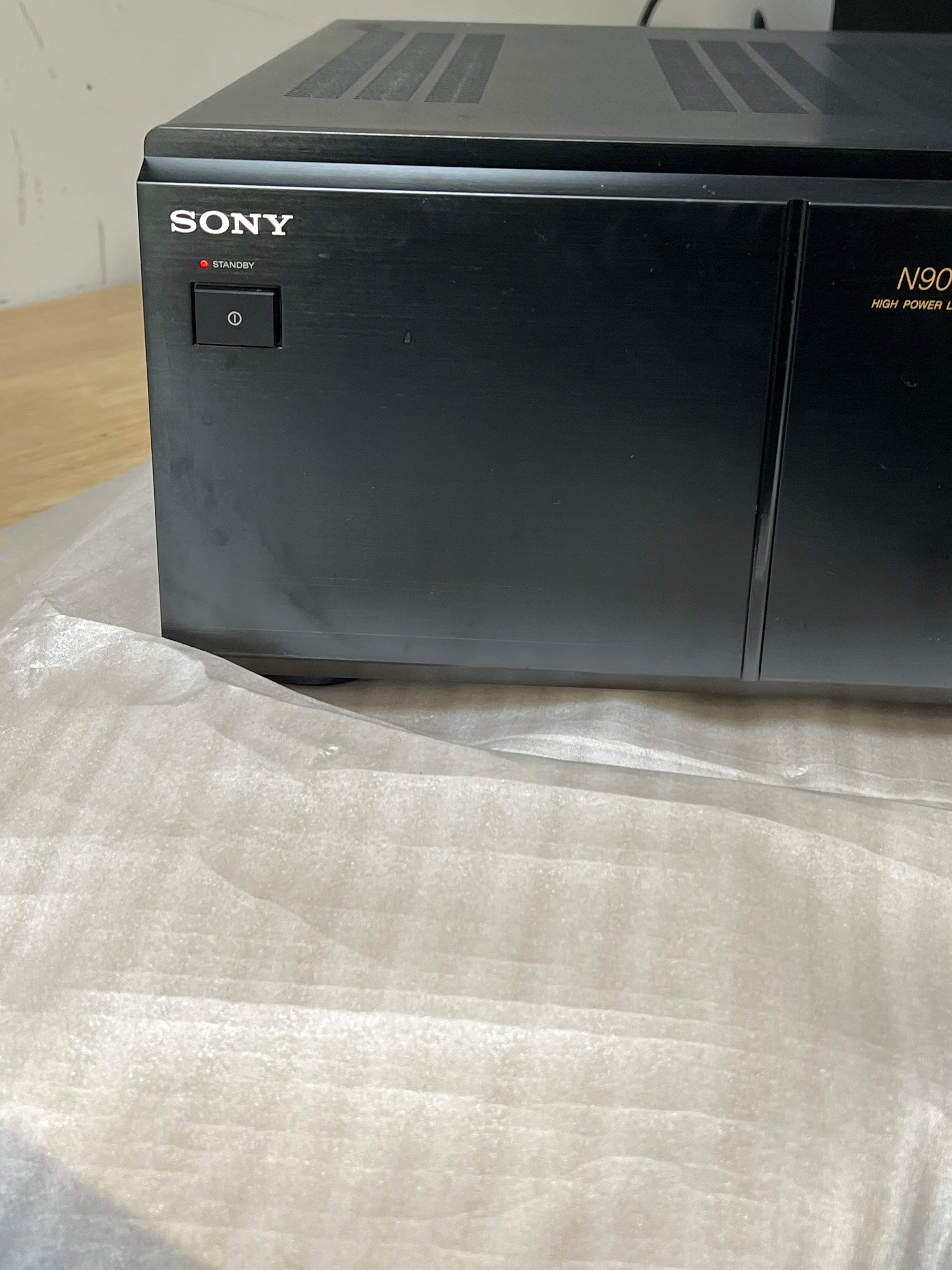 Sony TA-N9000ES 5 Channel Power Amplifier - New Open Box