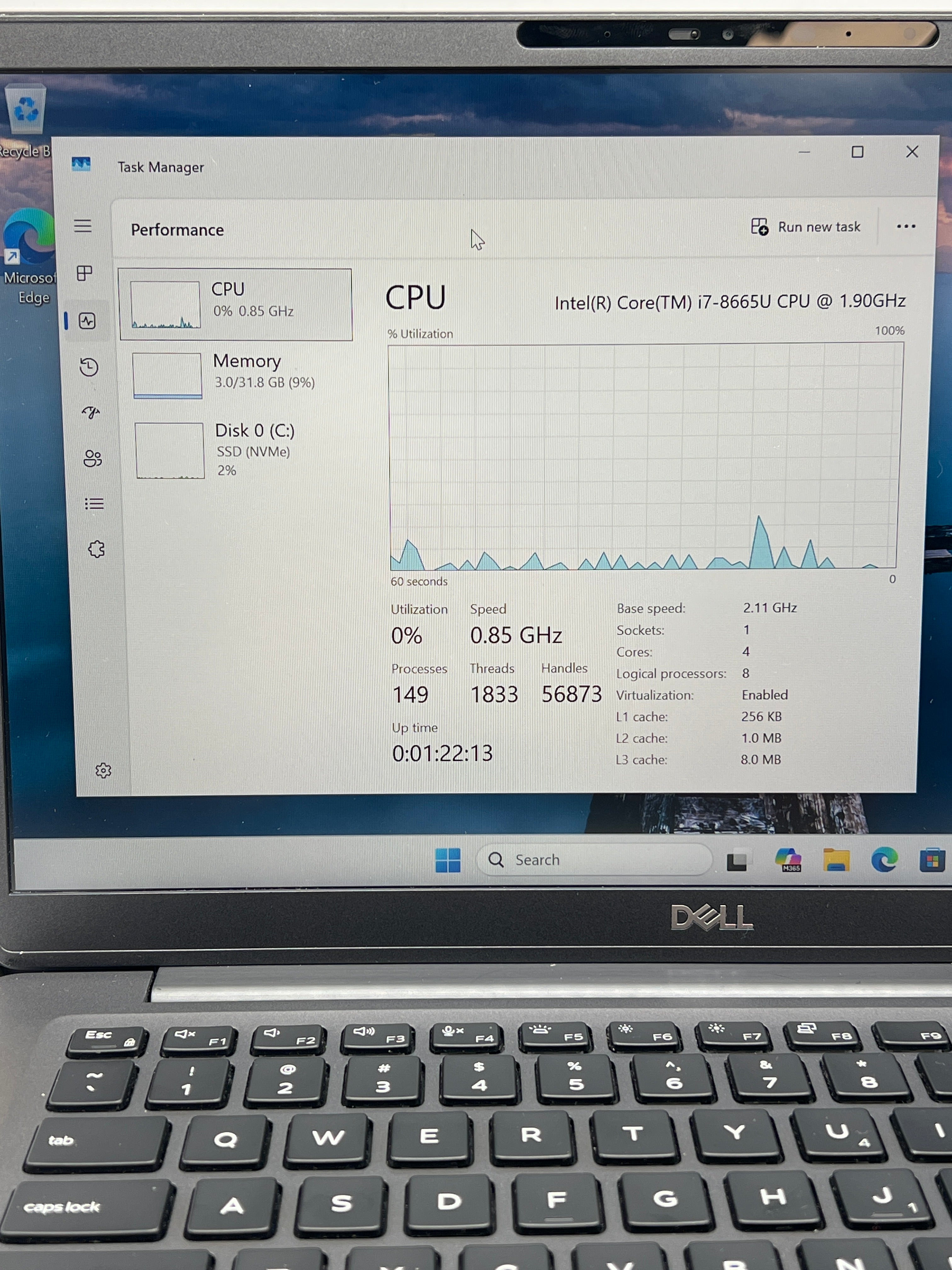 Dell Latitude 7400 i7 32GB RAM 512GB SSD