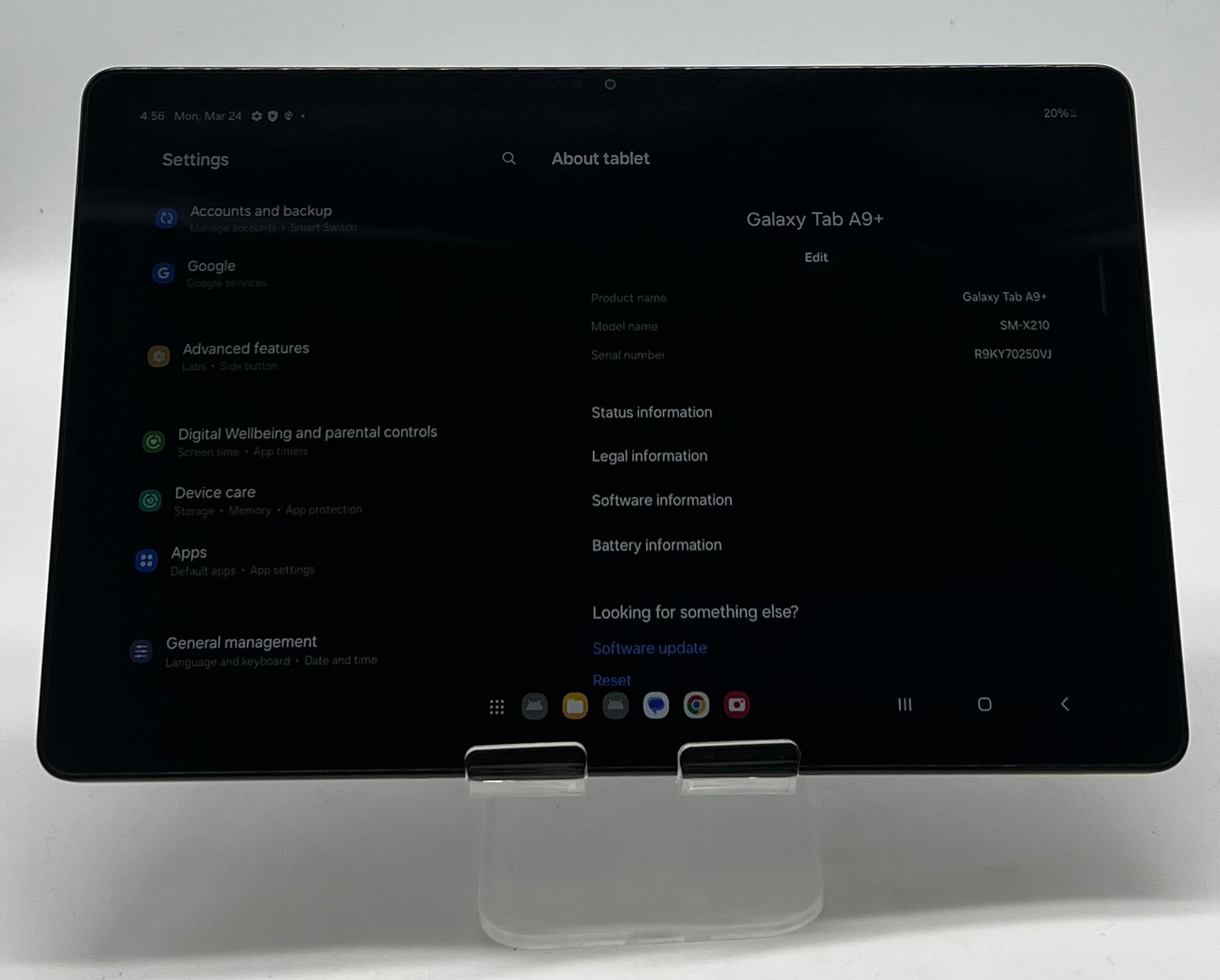 Samsung Galaxy Tab A9+ SM-X210 64GB - Used