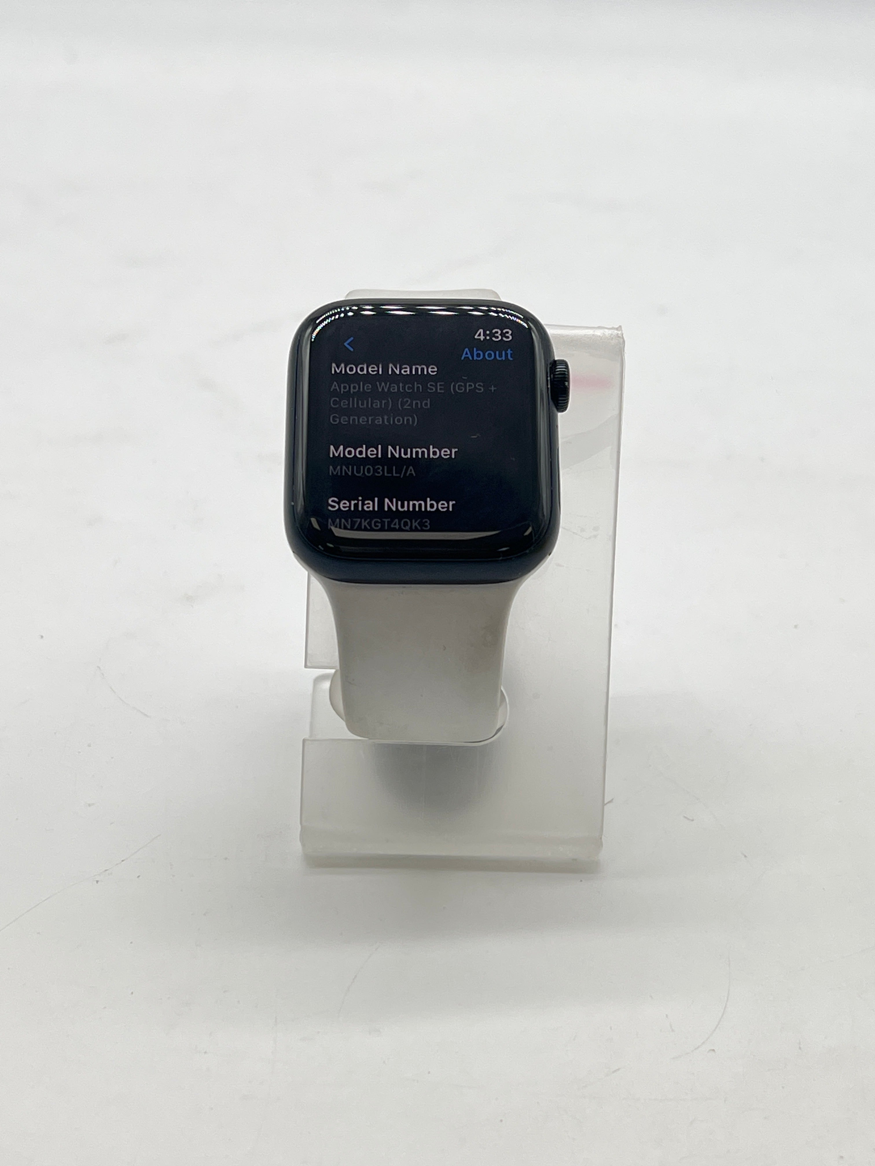 Apple Watch SE 2 GPS + Cellular 44mm A2727 Unlocked - Used