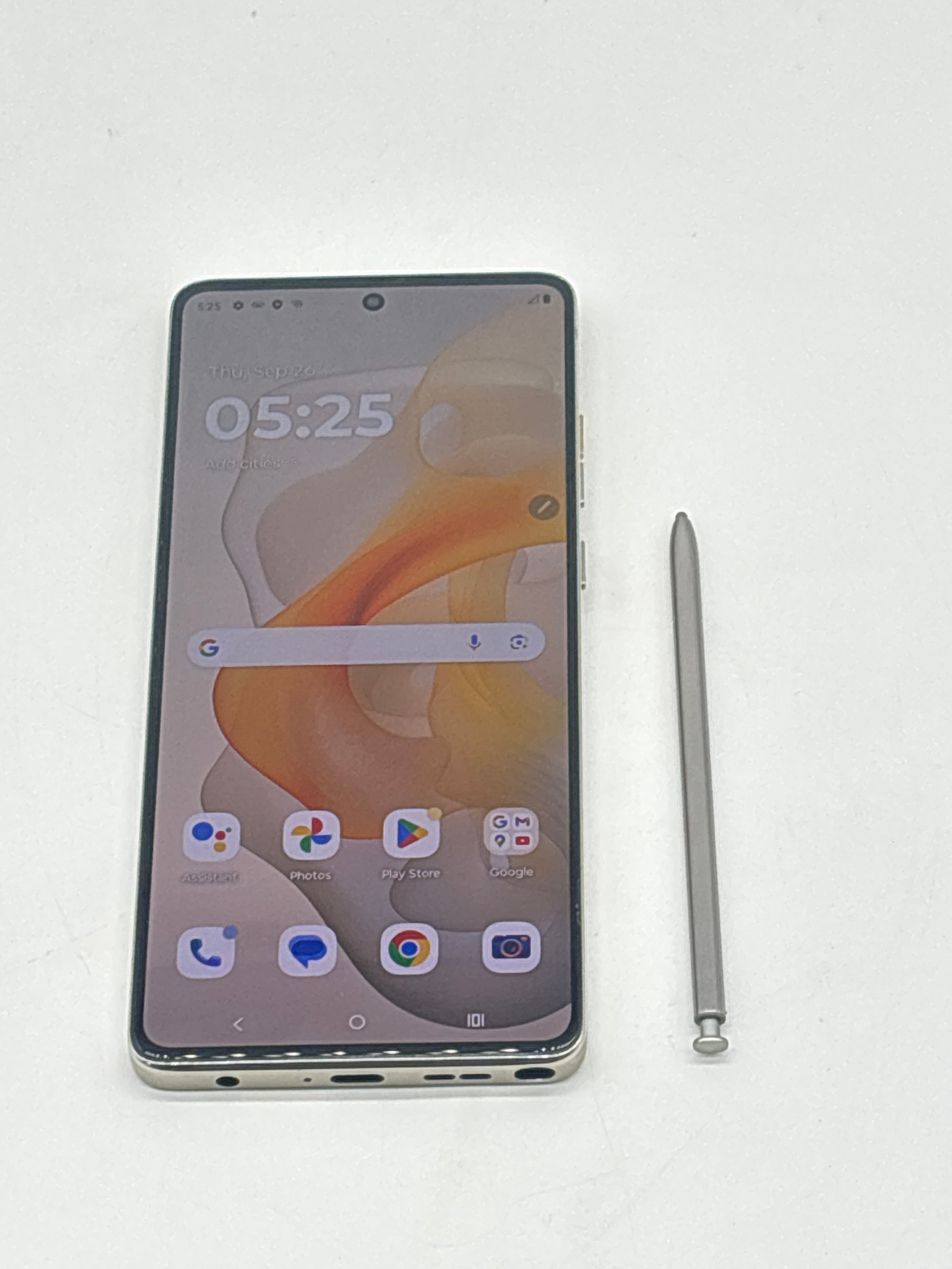 Motorola Moto G Stylus 2024 6.7 in 128 GB 8 GB RAM Cricket compatible