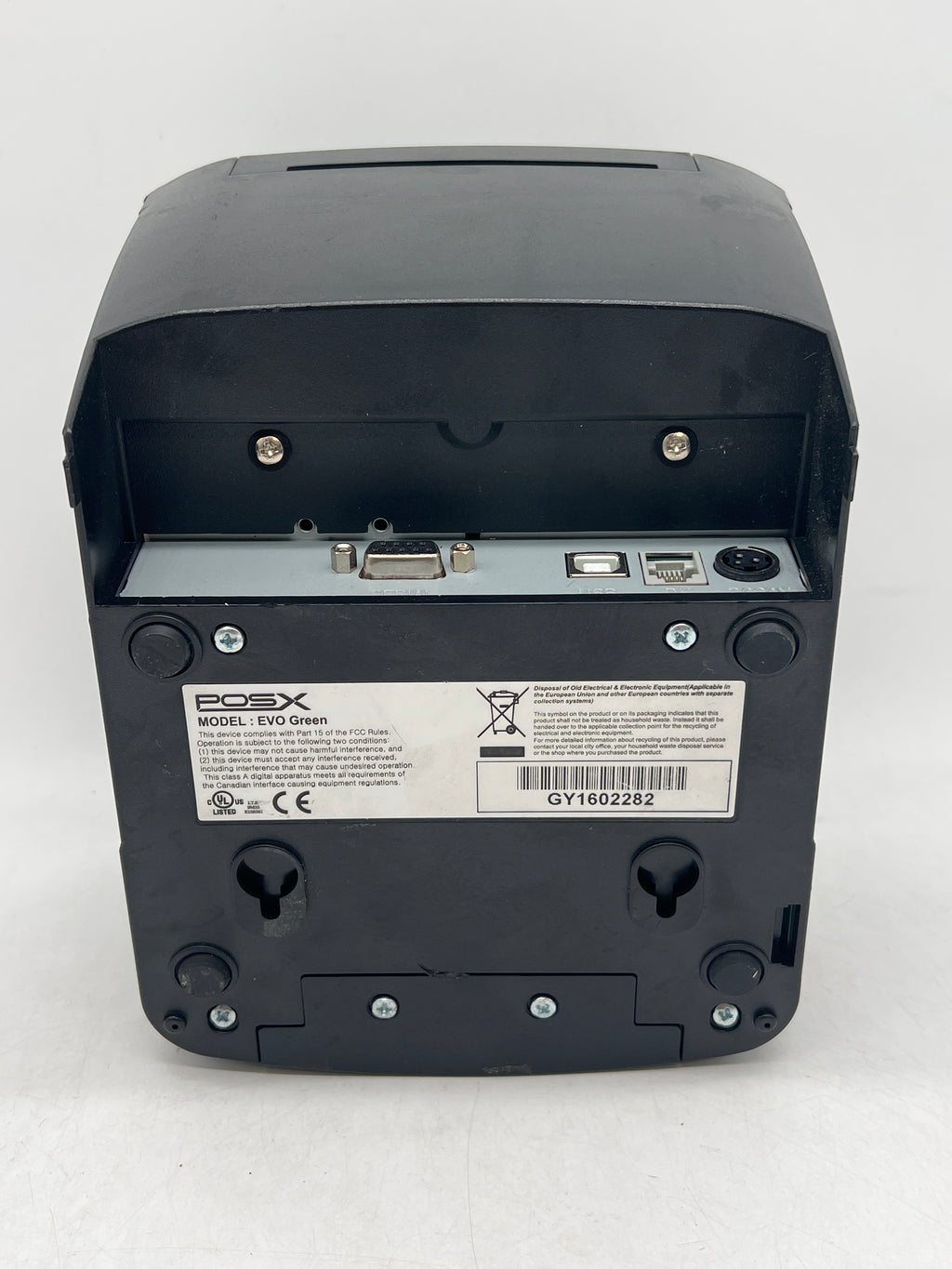 POS X Evo Green HiSpeed POS Thermal Receipt Printer USB - Used