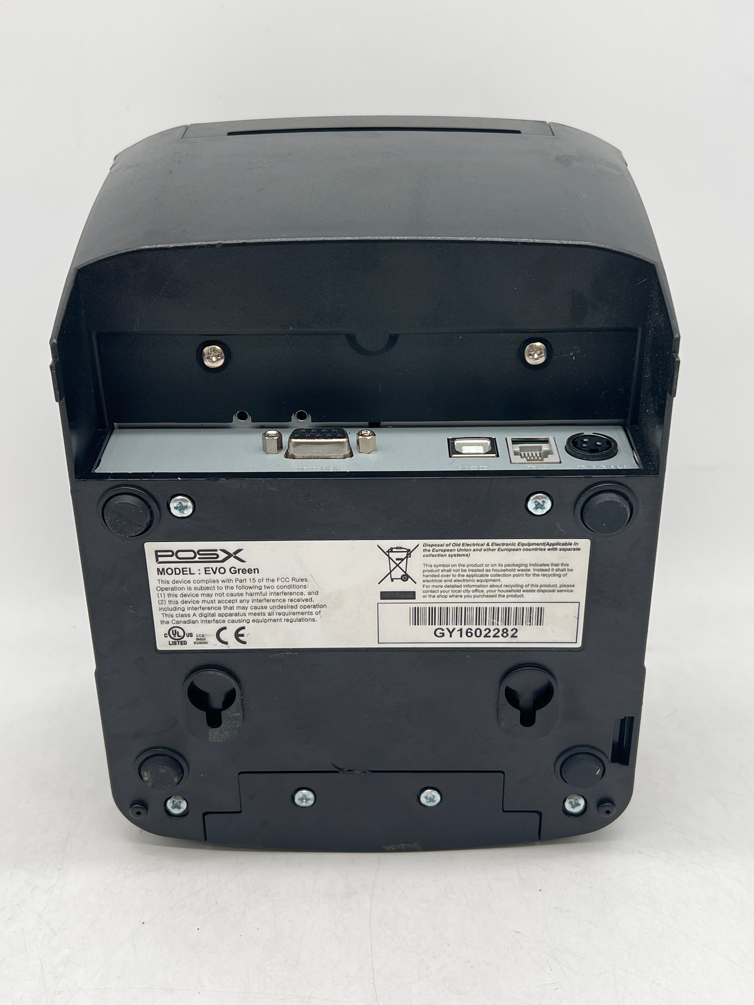 POS X Evo Green HiSpeed POS Thermal Receipt Printer USB - Used