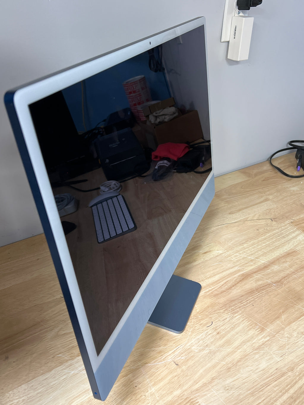 Apple iMac 24" A2438 M1 16GB RAM 1TB SSD - Blue