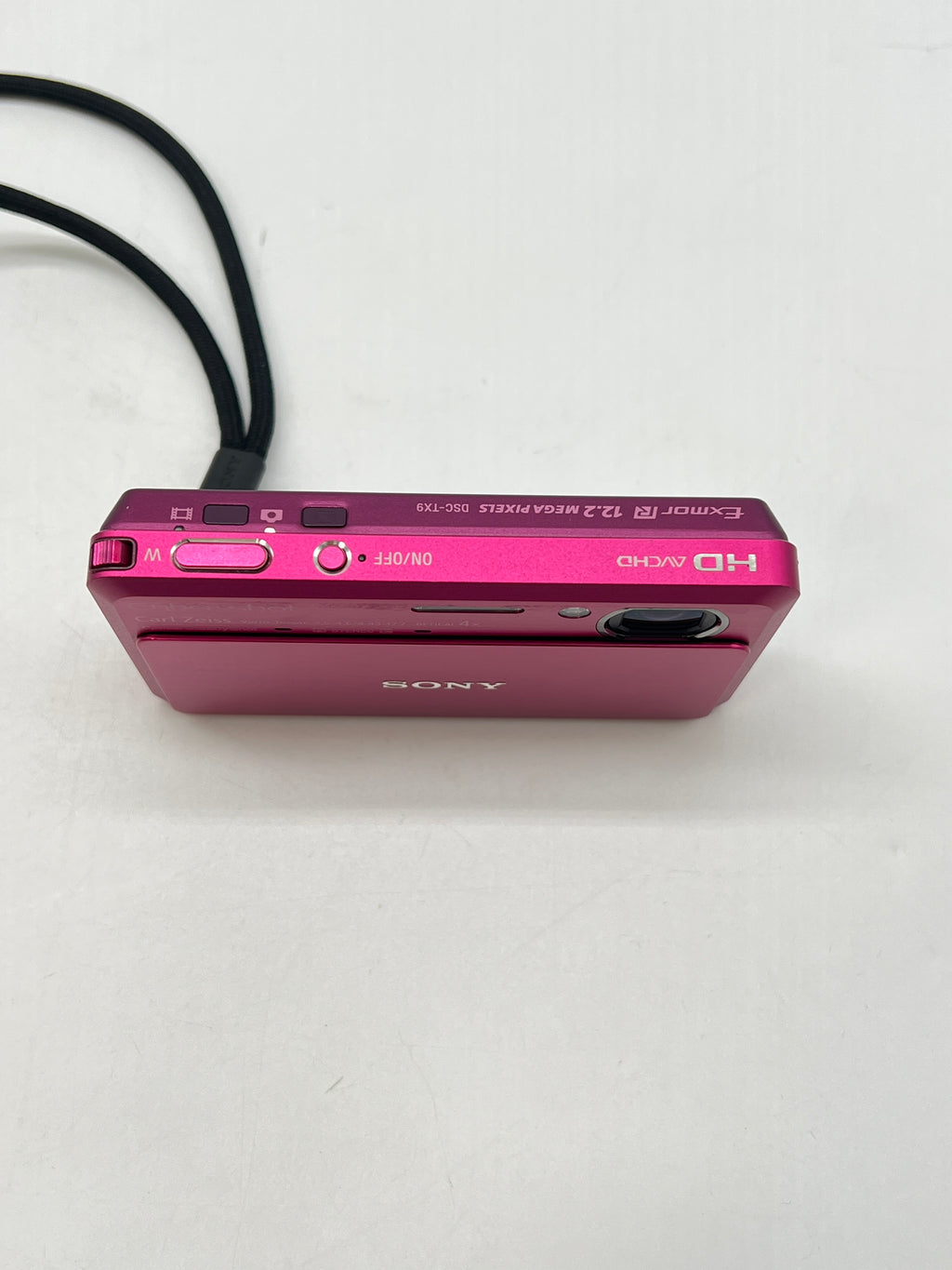 Sony Cybershot DSC-TX9 Digital Camera 12.2 MP - Used