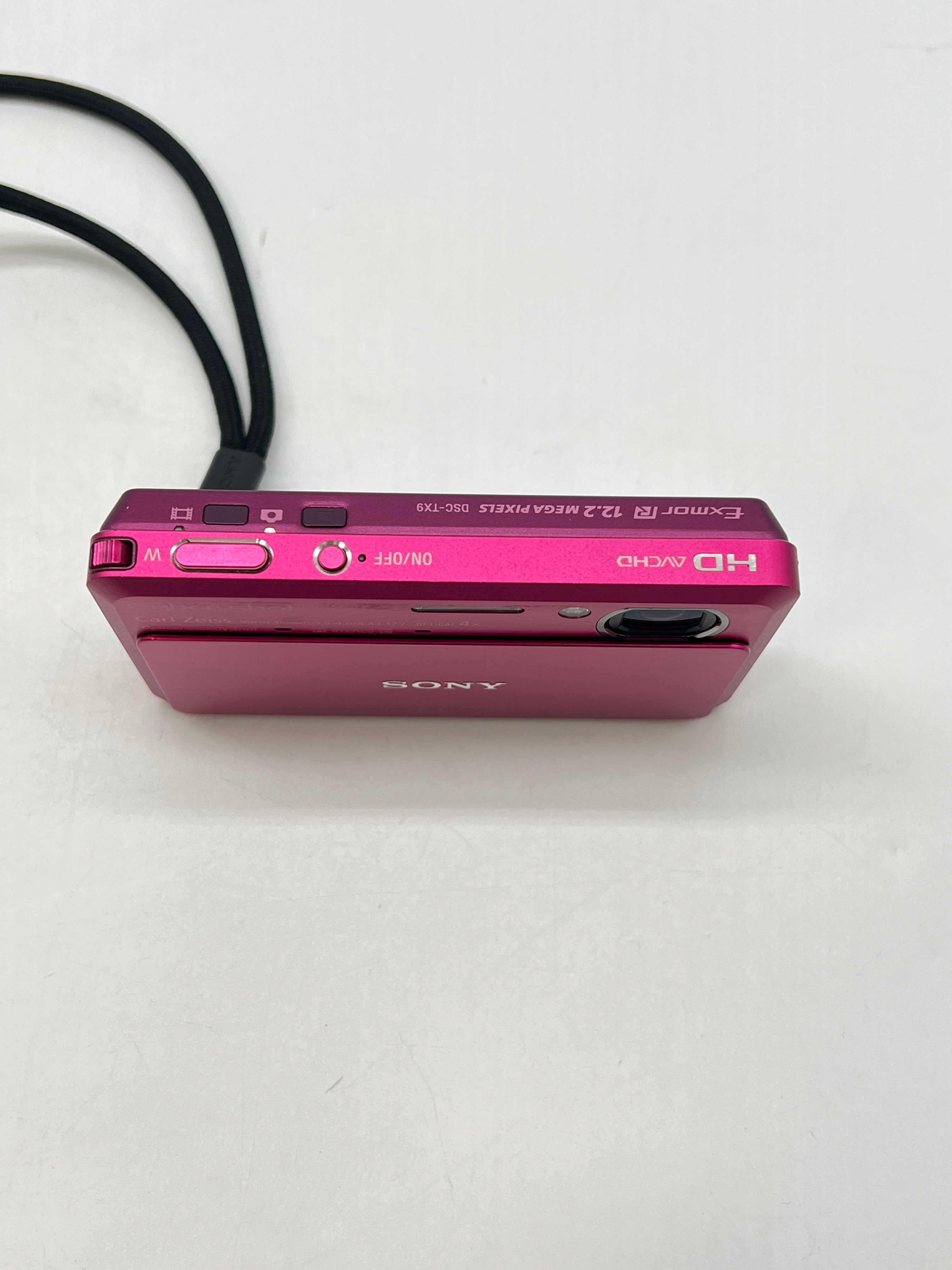 Sony Cybershot DSC-TX9 Digital Camera 12.2 MP - Used
