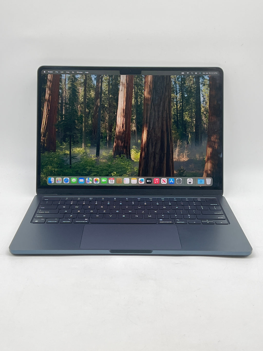 Apple MacBook Air 13" M3 8GB RAM 256GB SSD Midnight - Used