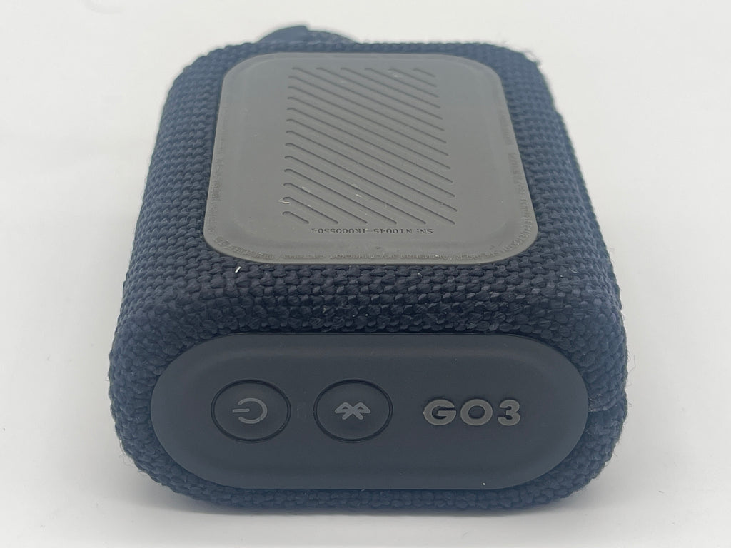 JBL Go 3 Portable Waterproof Speaker 4.2W Black