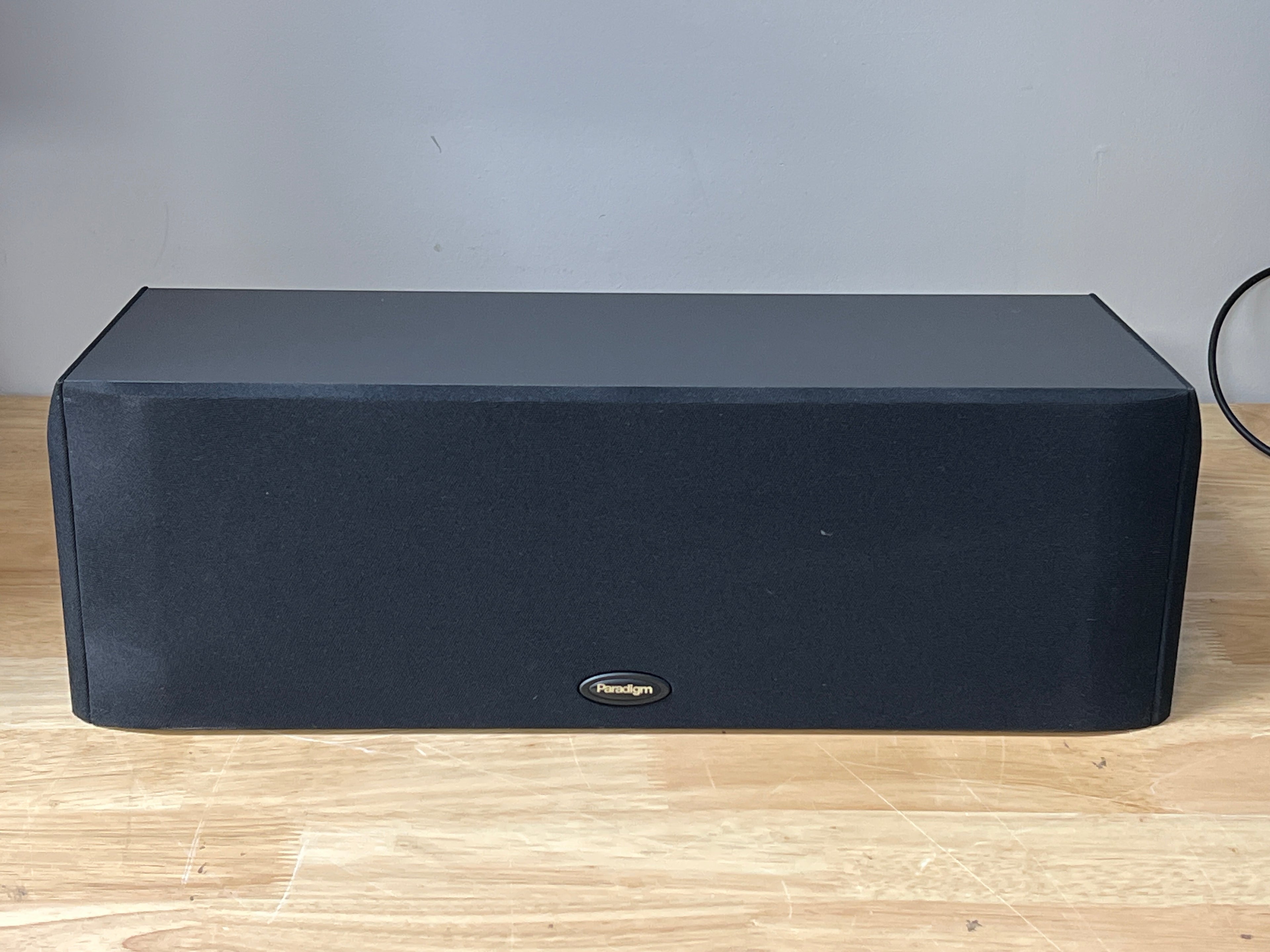 Paradigm CC-370 V3 Center Speaker Black 5.25 Inch 10-175 Watt Used