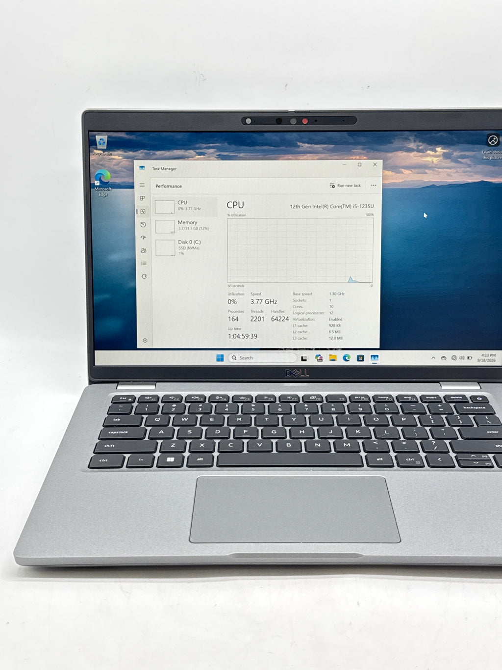 Dell Latitude 5430 14" Intel Core i5-1235U 32GB RAM 256GB SSD - Used
