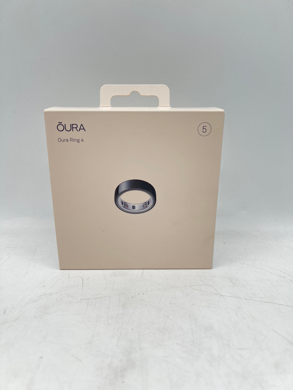 Oura Ring Gen 4 Black Size 5 - Used With Box
