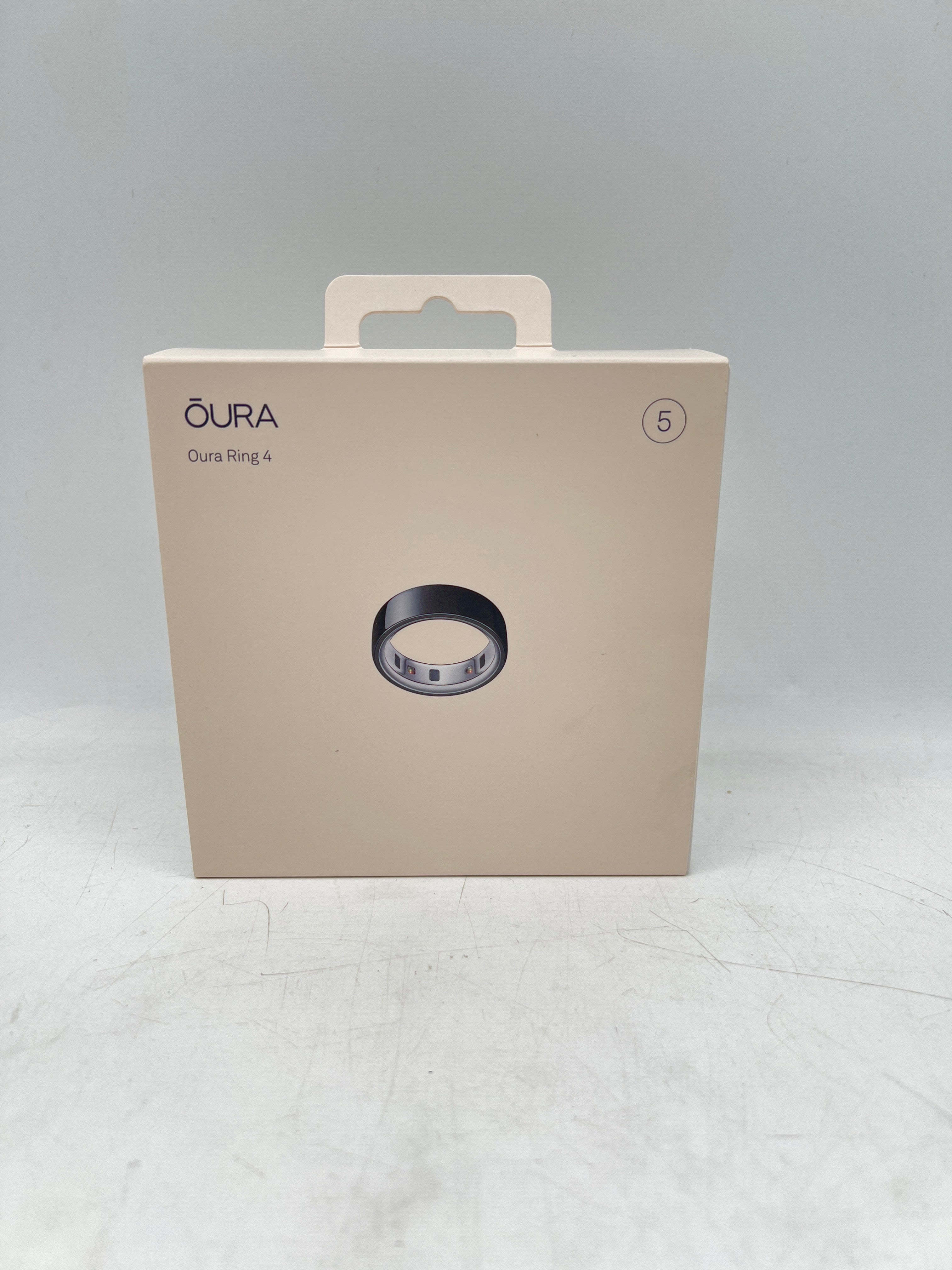 Oura Ring Gen 4 Black Size 5 - Used With Box