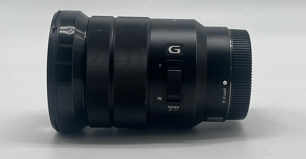Sony E PZ 18-105mm F4 G OSS Camera Lens Black - Used