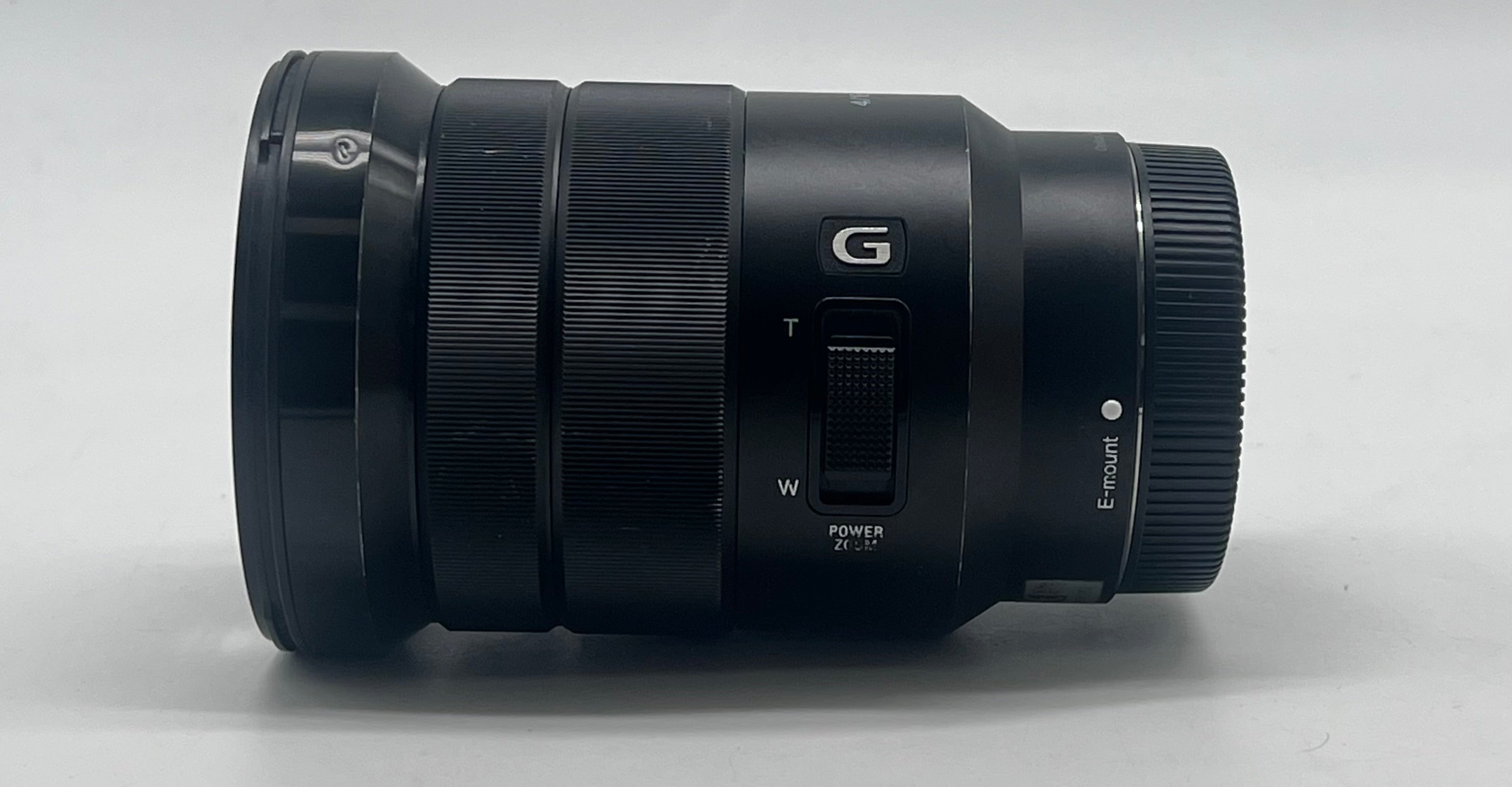 Sony E PZ 18-105mm F4 G OSS Camera Lens Black - Used