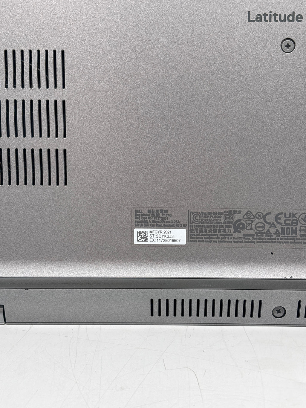 Dell Latitude 5420 14" Touch i5-1145G7 16GB RAM 256GB SSD Gray - Used