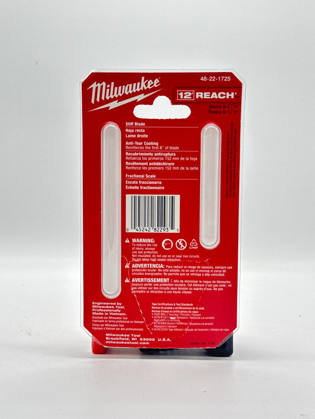 Milwaukee 48-22-1725 Measuring Tape 25FT - New In Box