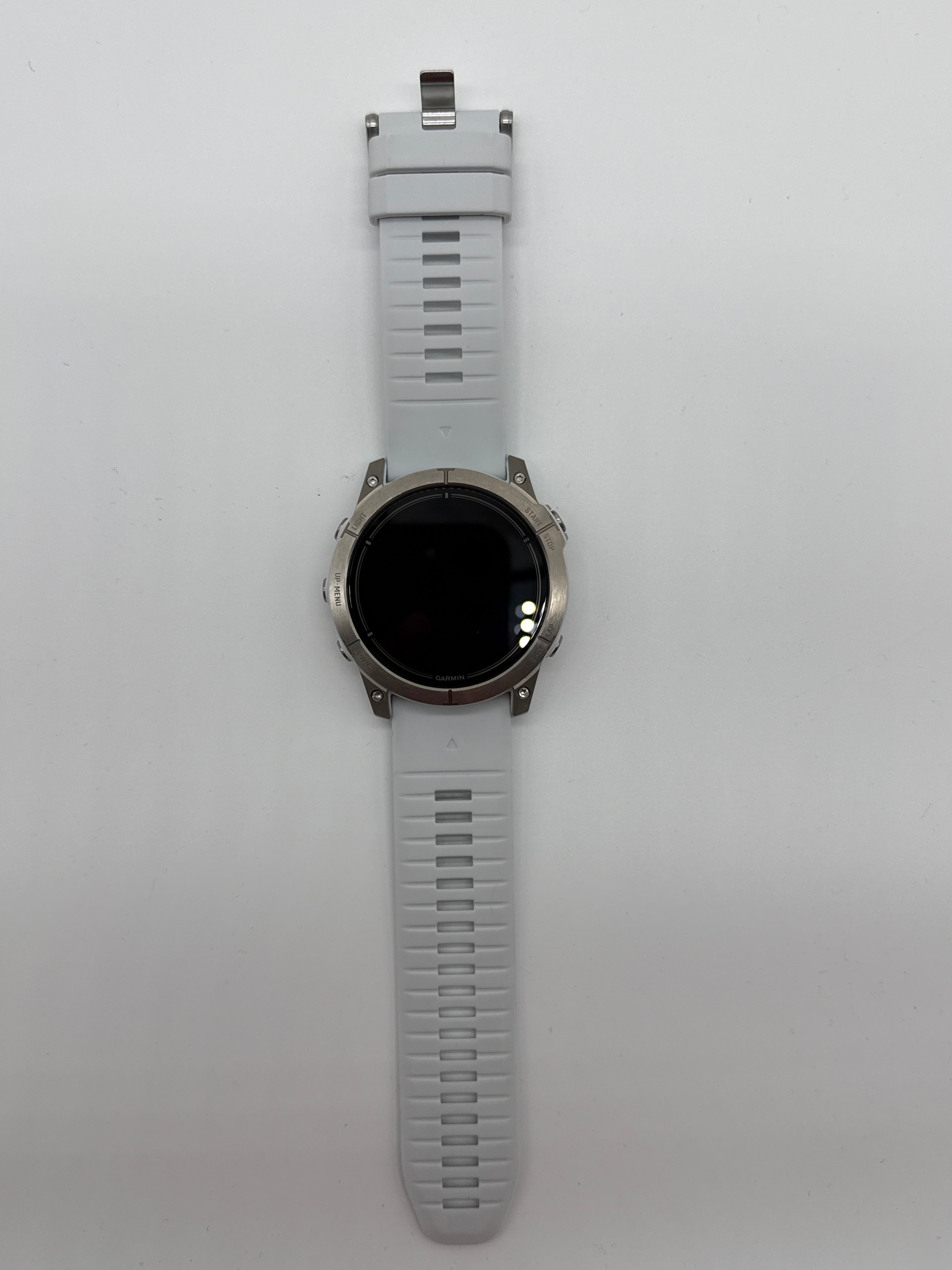 Garmin Epix Pro (Gen 2) Sapphire Edition GPS Watch - Titanium/Whitestone, 51mm