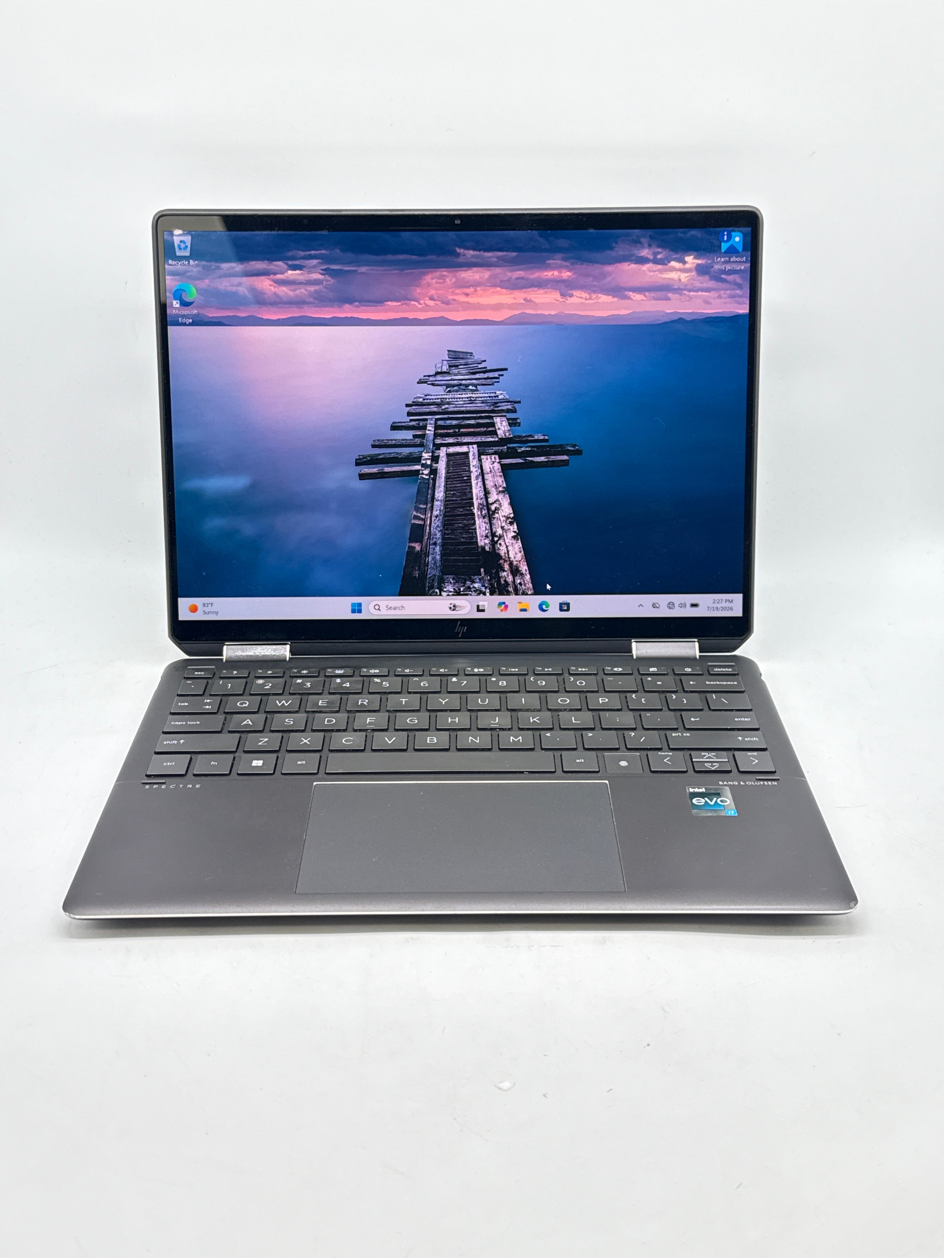 HP Spectre x360 14-ef0xxx Core i7-1255U 16GB RAM 1TB SSD - Used