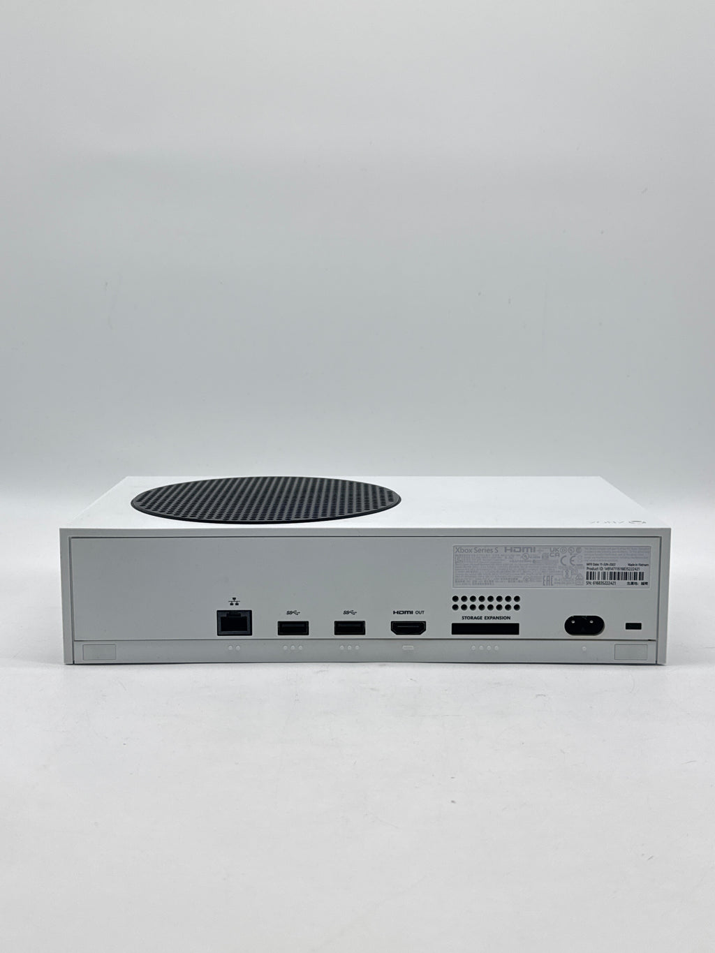 Microsoft Xbox Series S Model 1885 512GB White - Used