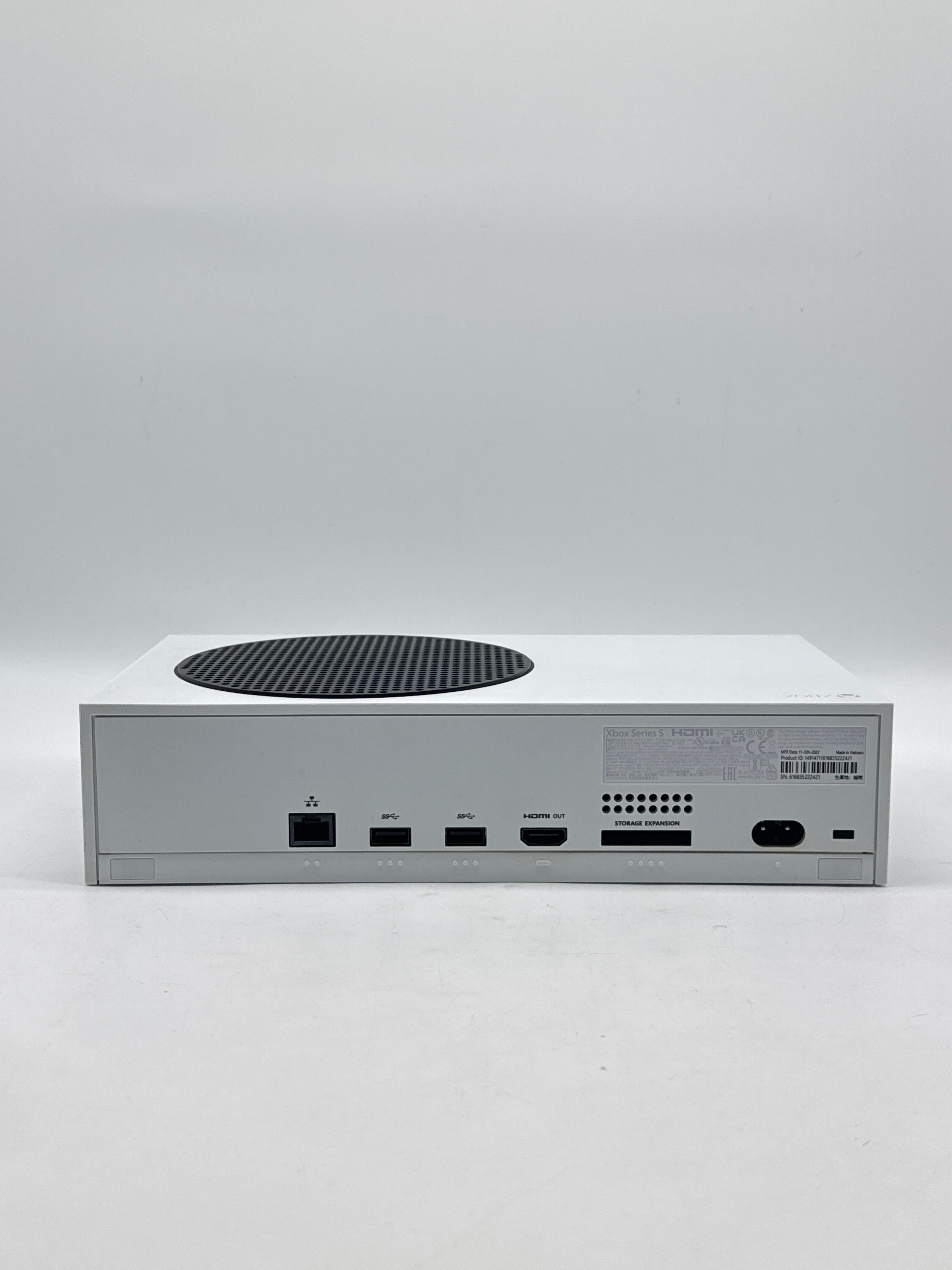 Microsoft Xbox Series S Model 1885 512GB White - Used