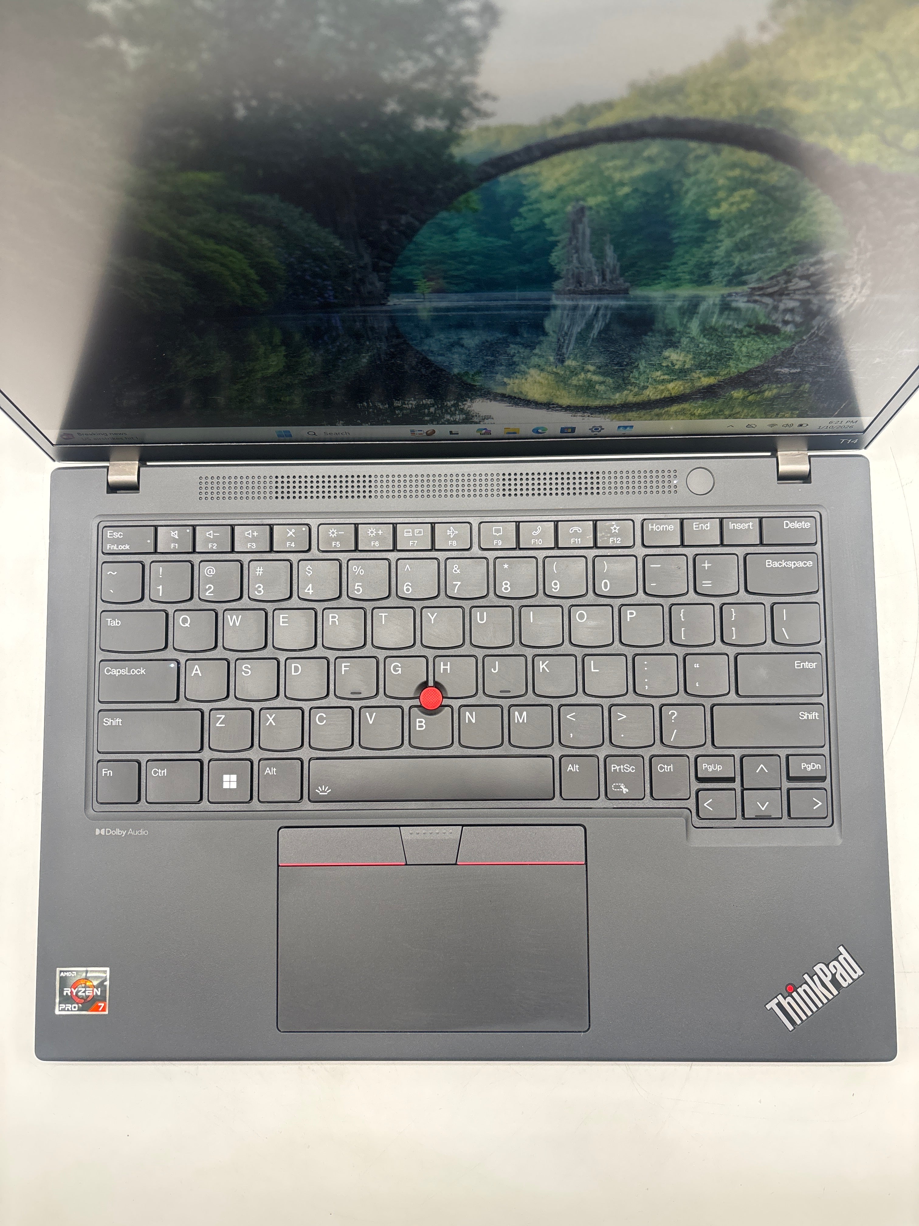 Lenovo ThinkPad T14 Gen 4 Ryzen 7 PRO 7840U 32GB RAM 512GB SSD TOUCH + Warranty