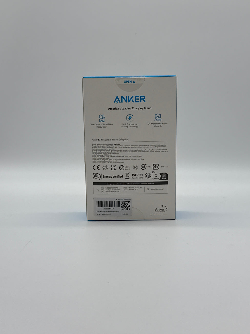 Anker 10000mAh Magnetic Charger USB-C